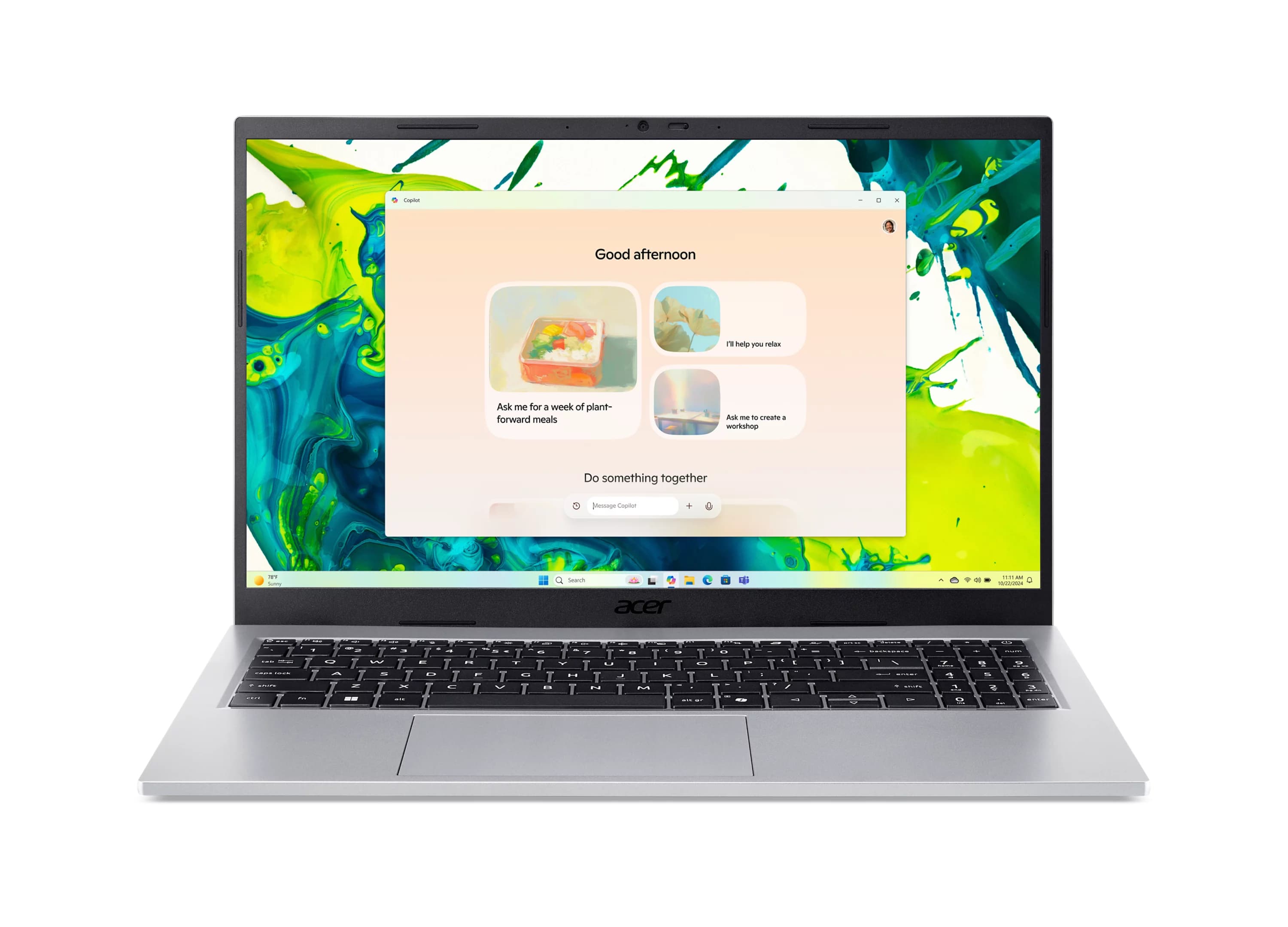 Acer Aspire Go 15 Portátil AG15-72P-59YF