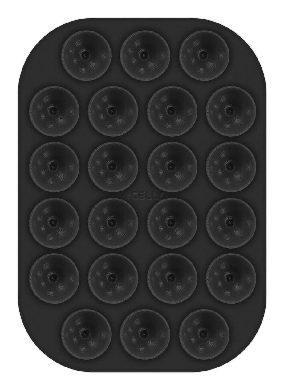 Celly FIXSQUAREBK soporte Soporte pasivo Teléfono móvil/smartphone Negro