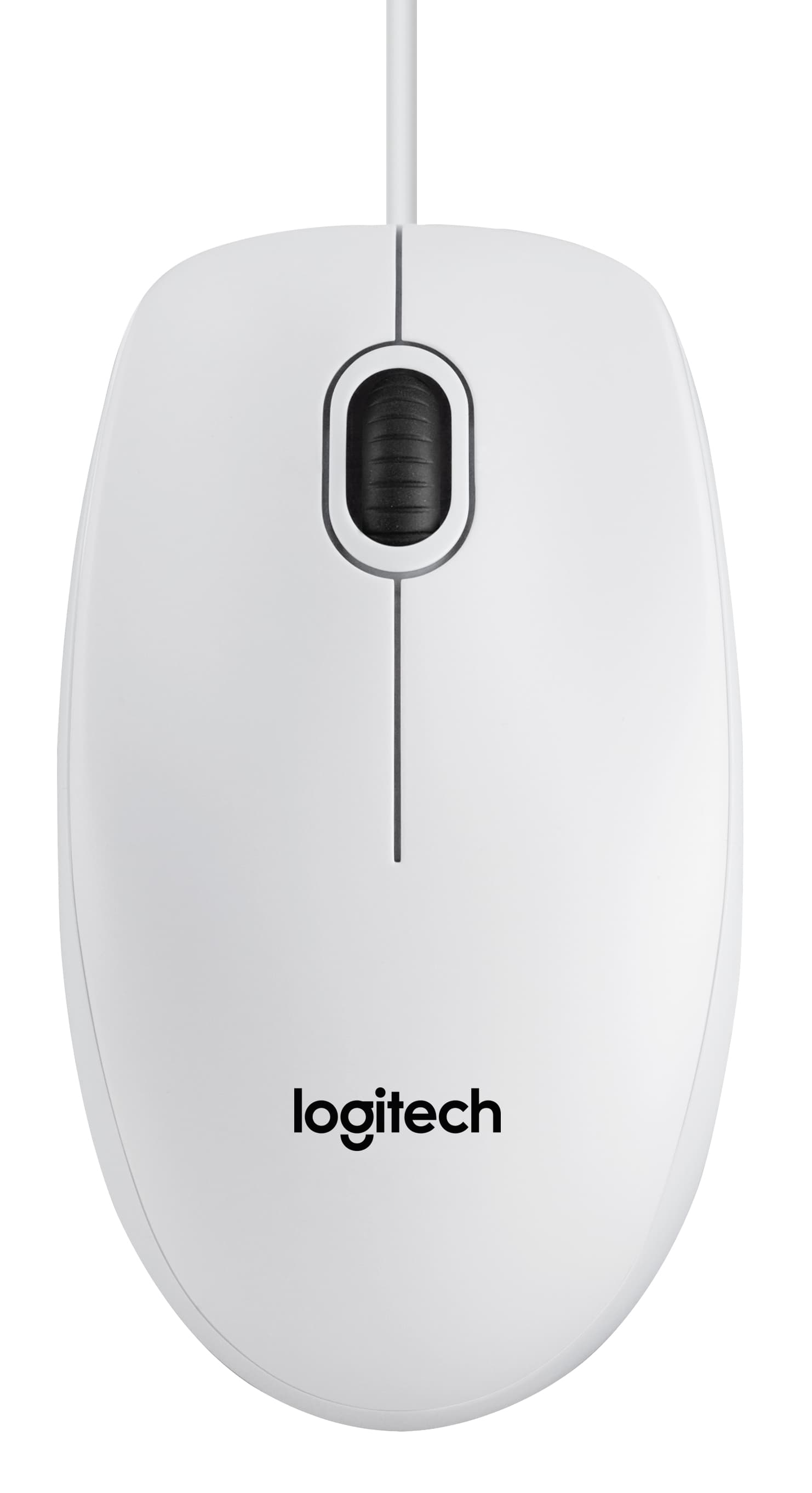 Logitech B100 ratón Oficina Ambidextro USB tipo A Óptico 800 DPI