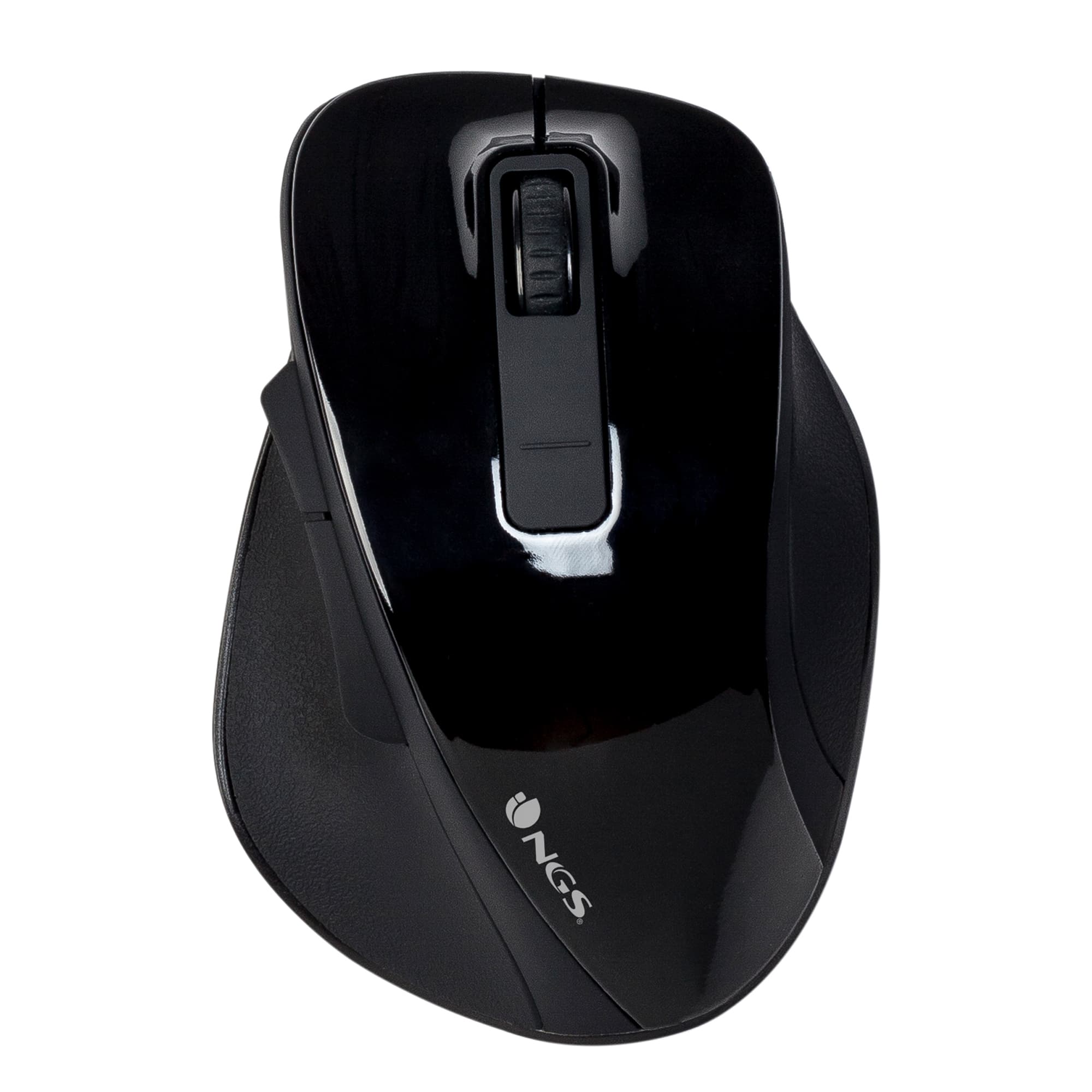 NGS Bow ratón Oficina Mano derecha RF inalámbrico Óptico 1600 DPI