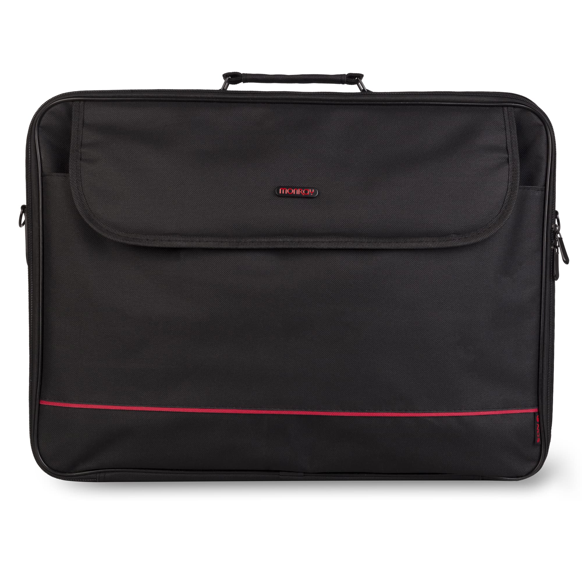 NGS Monray Passenger Plus 45,7 cm (18") Maletín Negro