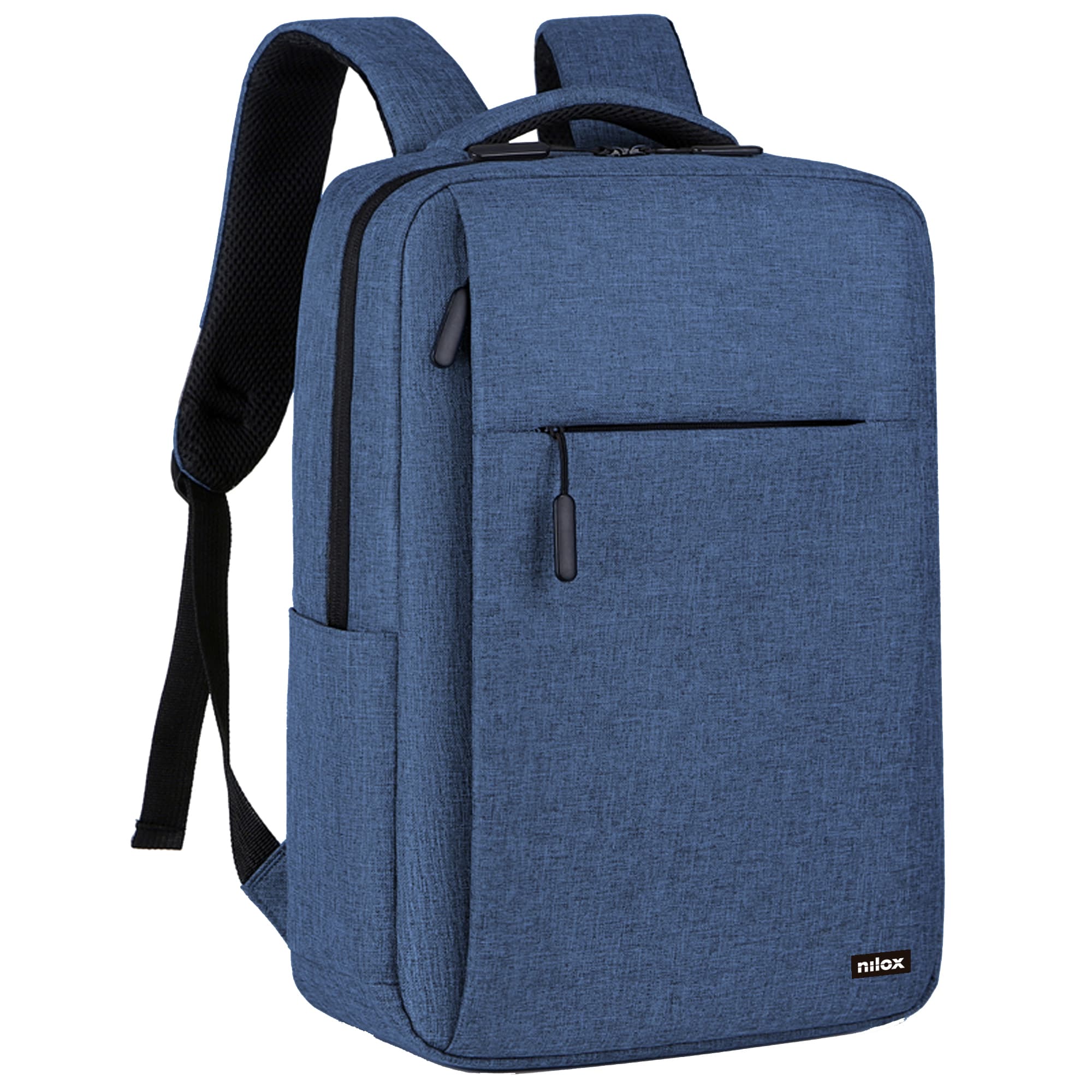 Nilox Mochila Professional Para Portátil De Hasta 15.6" - Azul