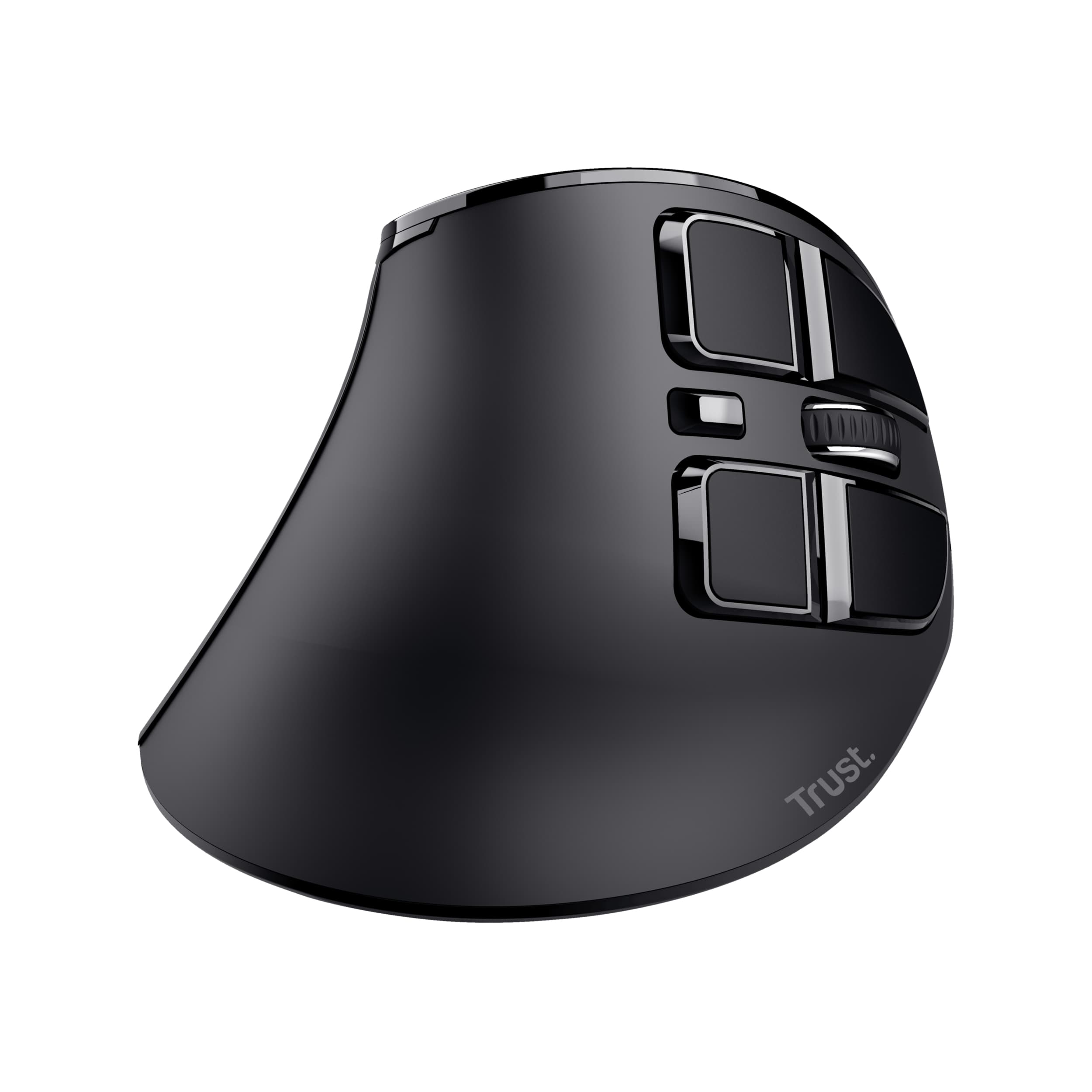 Trust Voxx ratón Oficina Mano derecha RF Wireless + Bluetooth Óptico 2400 DPI
