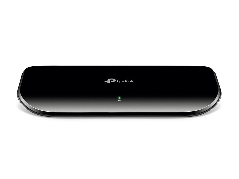 TP-Link TL-SG1008D No administrado Gigabit Ethernet (10/100/1000) Negro