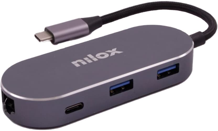 Nilox Mini Docking Station Type-C