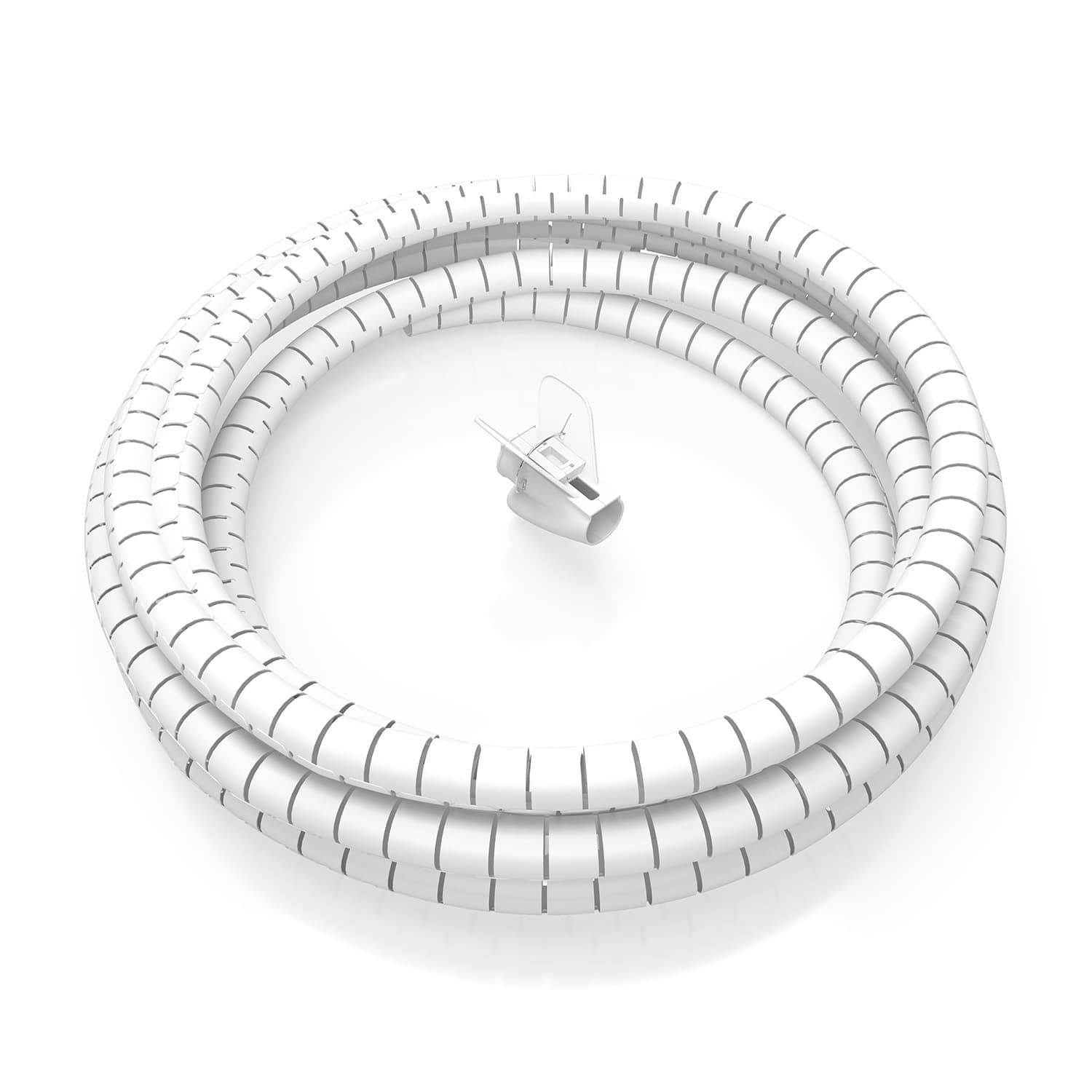 AISENS A151-0917 organizador de cables Universal Pasacables Blanco 1 pieza(s)