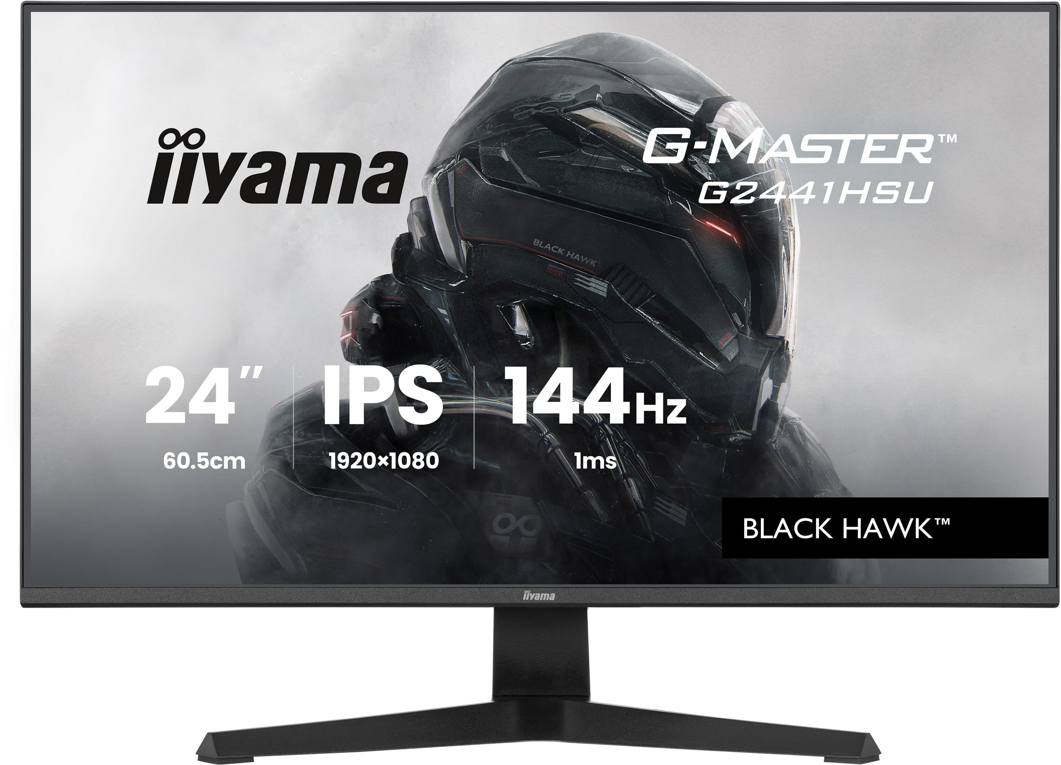 iiyama G2441HSU-B1 pantalla para PC 60,5 cm (23.8") 1920 x 1080 Pixeles Full HD LED Negro
