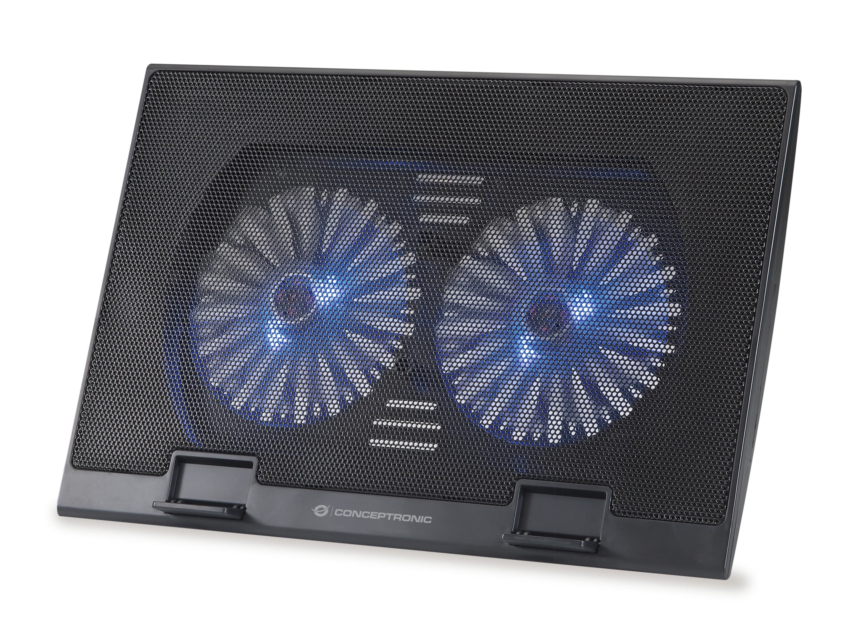 Conceptronic THANA02B almohadilla fría 43,2 cm (17") Negro