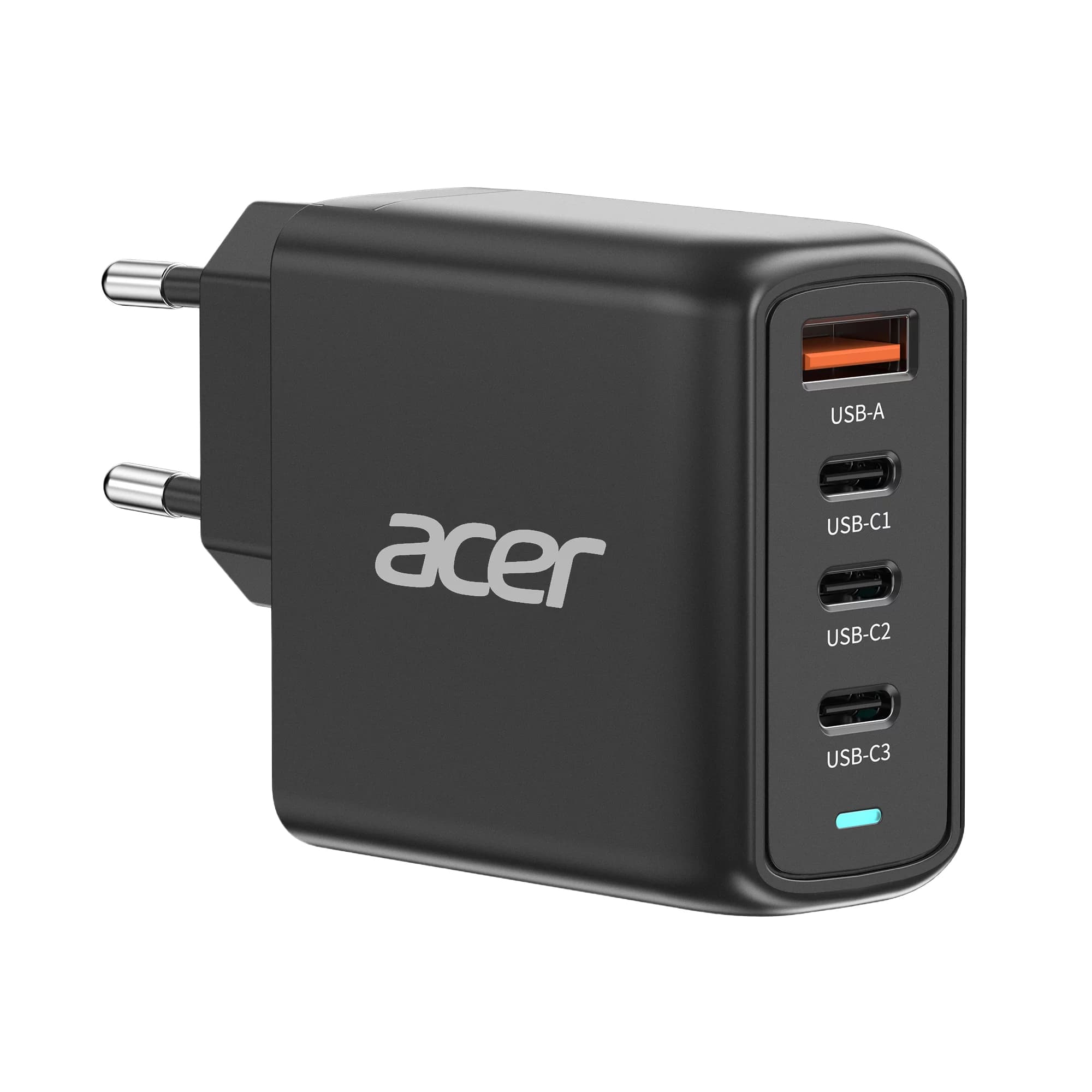 Acer ZL.ADTCC.00L cargador de dispositivo móvil Universal Negro Corriente alterna Carga rápida Interior