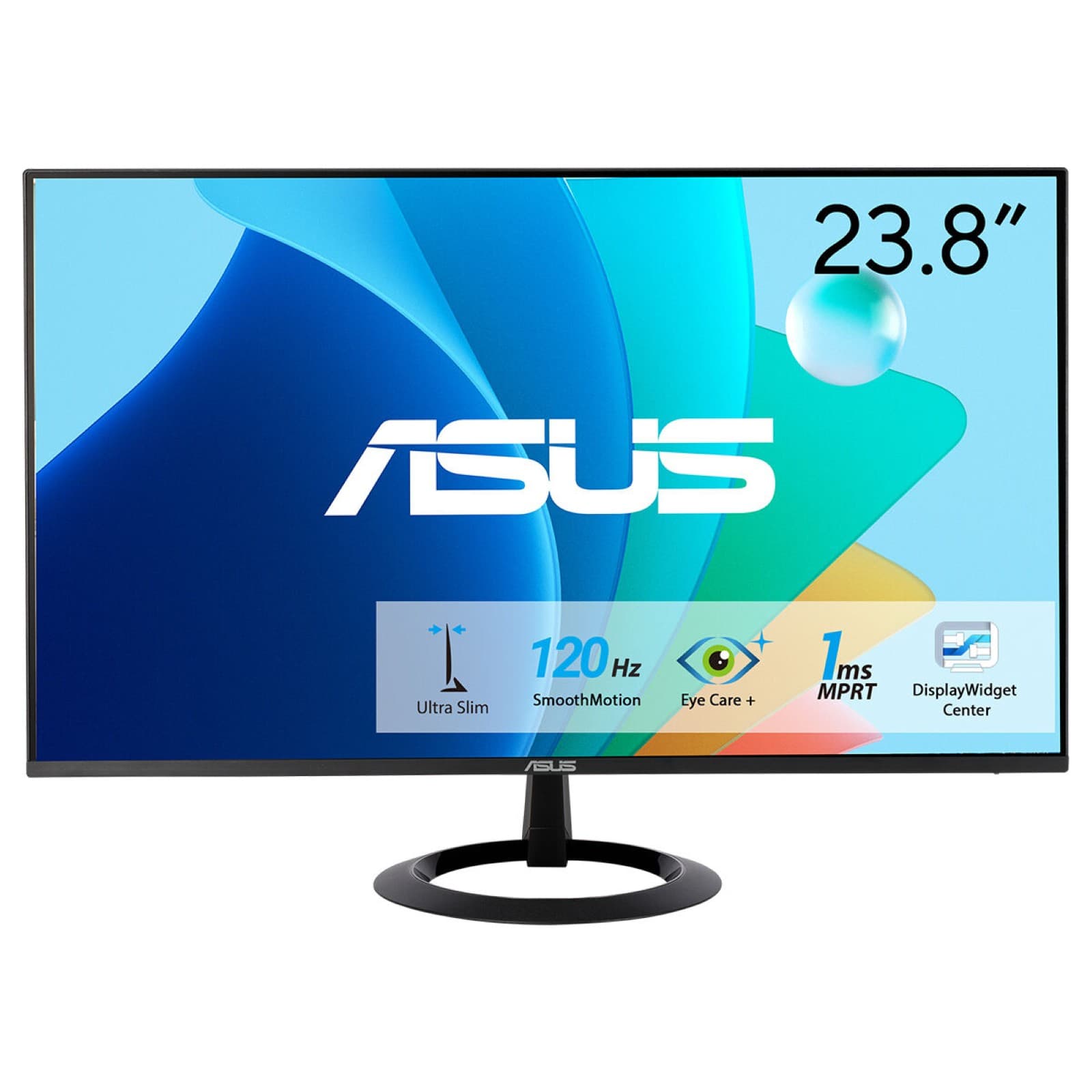 ASUS VZ249HG pantalla para PC 60,5 cm (23.8") 1920 x 1080 Pixeles Full HD LCD Negro