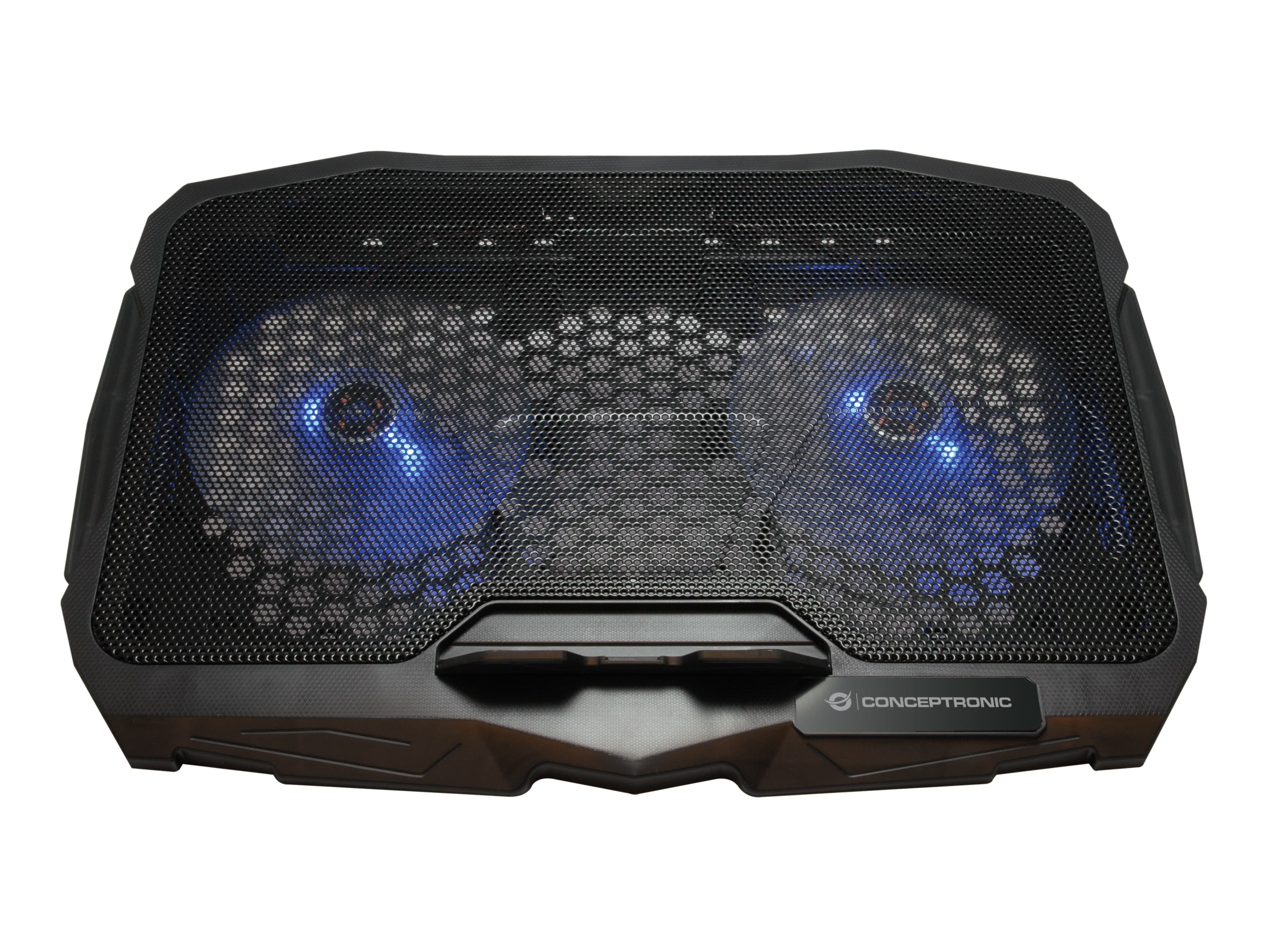 Conceptronic THANA07B almohadilla fría 43,2 cm (17") Negro