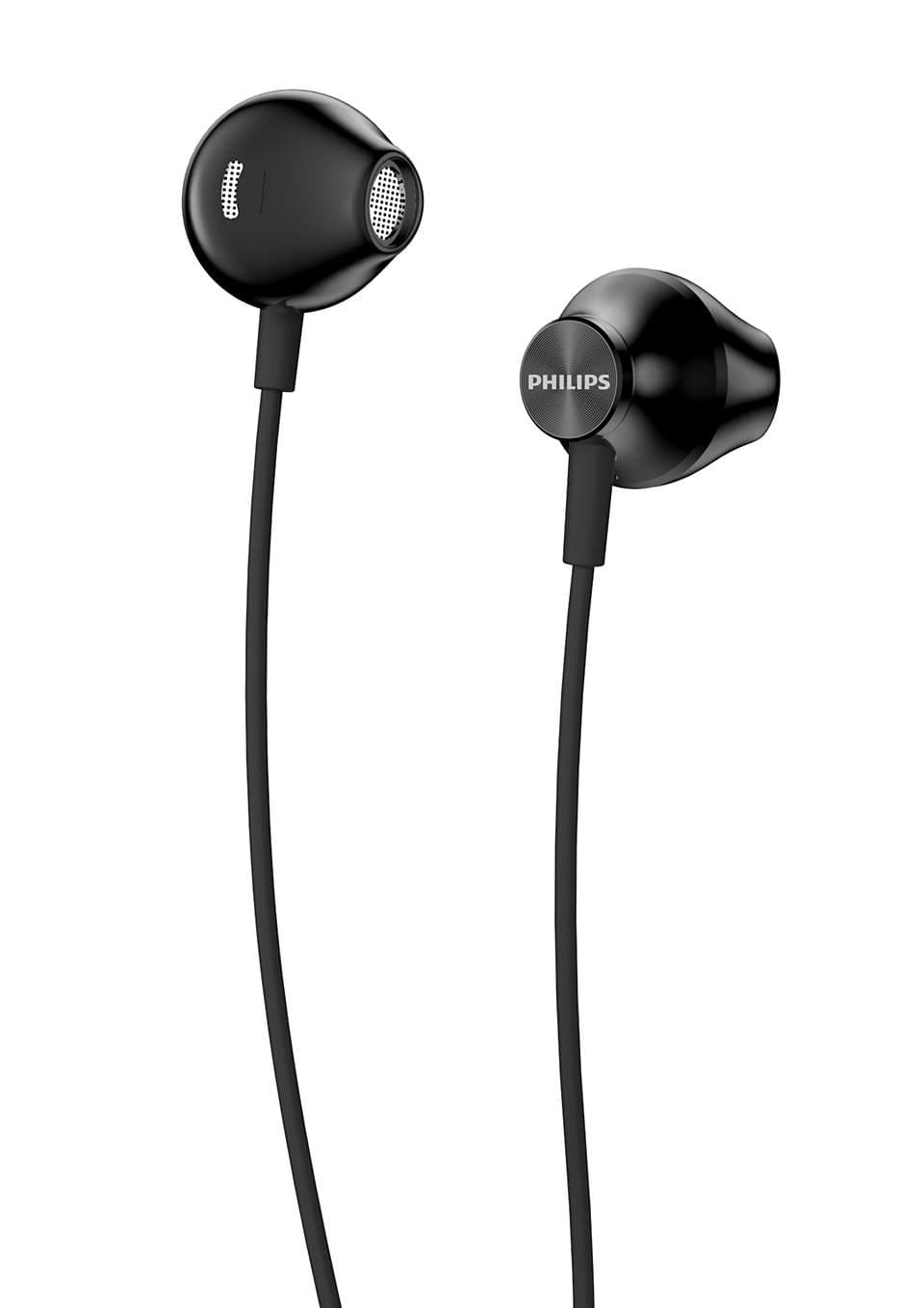 Philips TAUE100BK/00 auricular y casco Auriculares Alámbrico Dentro de oído Música Negro