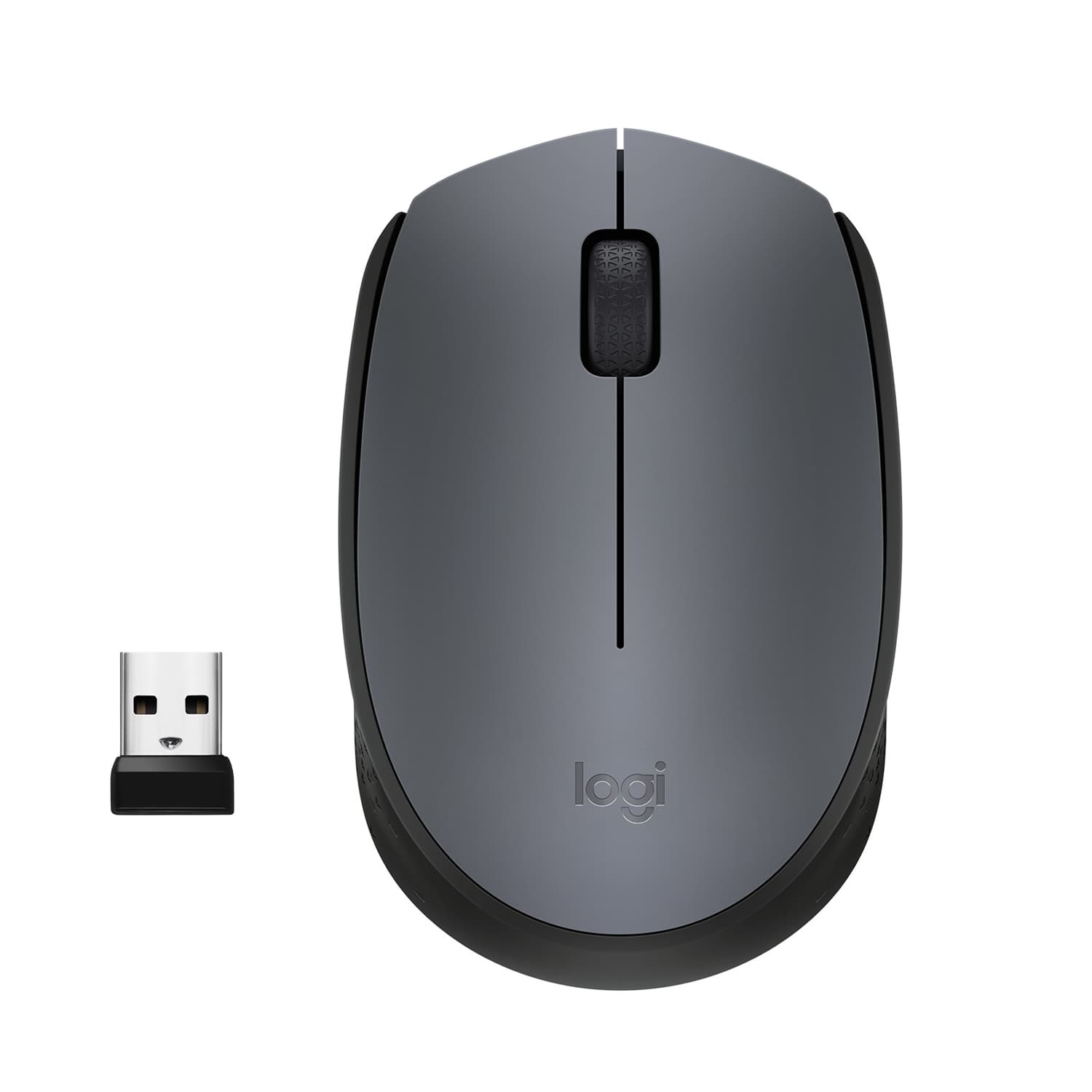 Logitech M170 ratón Oficina Ambidextro RF inalámbrico Óptico 1000 DPI