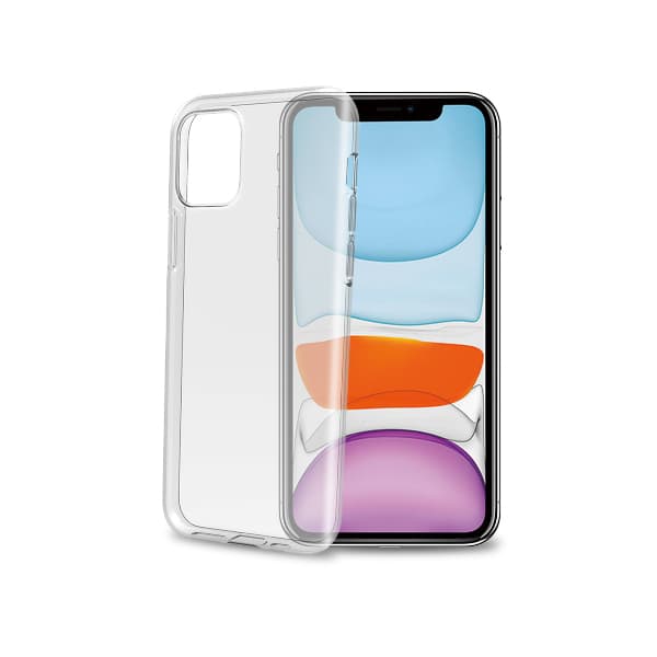 Celly Gelskin funda para teléfono móvil 15,5 cm (6.1") Transparente