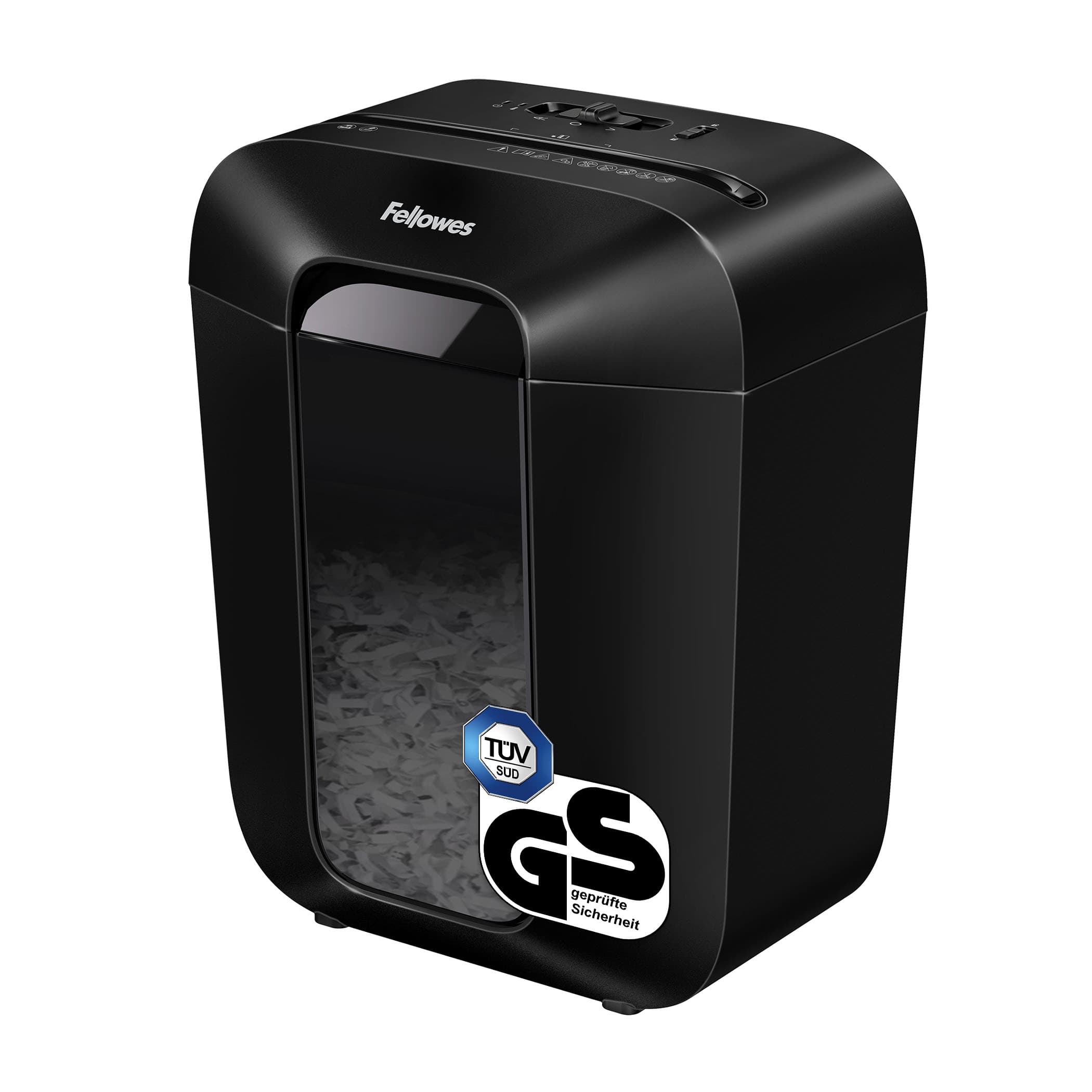 Fellowes Powershred LX45 triturador de papel Corte cruzado Negro