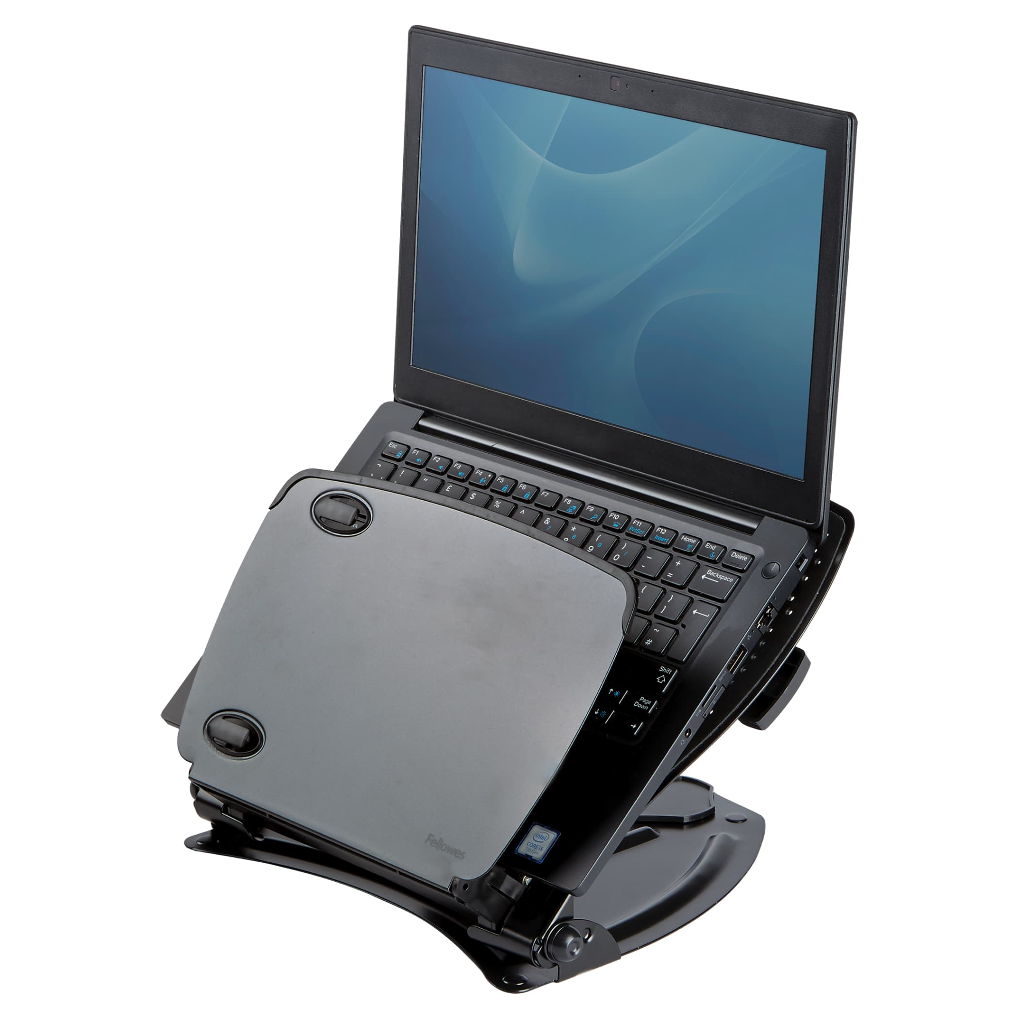 Fellowes 8024602 soporte para ordenador portátil Negro