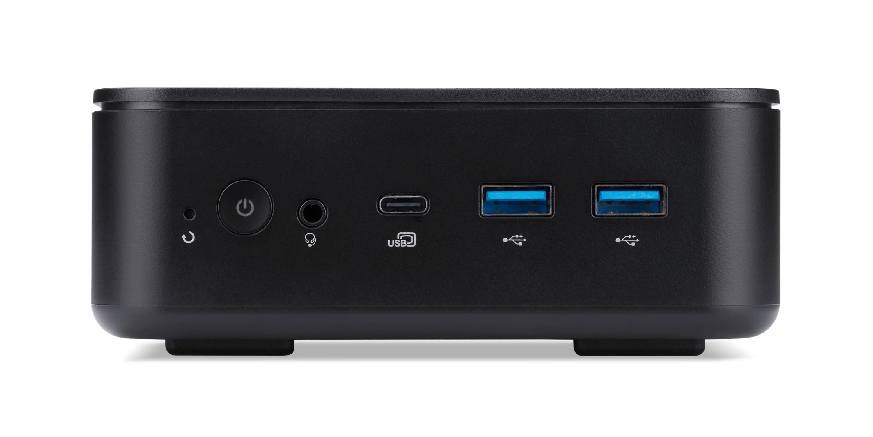 Acer Veriton NUC N1502G-13U5U PC de tamaño 0,73L Negro 120U
