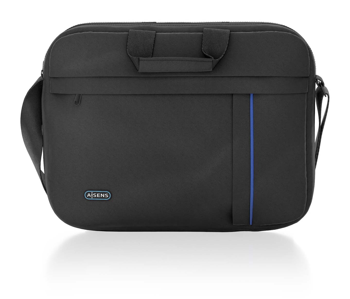 AISENS Maletin para portatil 15.6, Negro