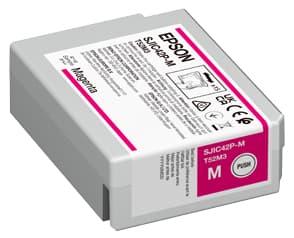 Epson SJIC42P-M cartucho de tinta 1 pieza(s) Original Rendimiento estándar Magenta