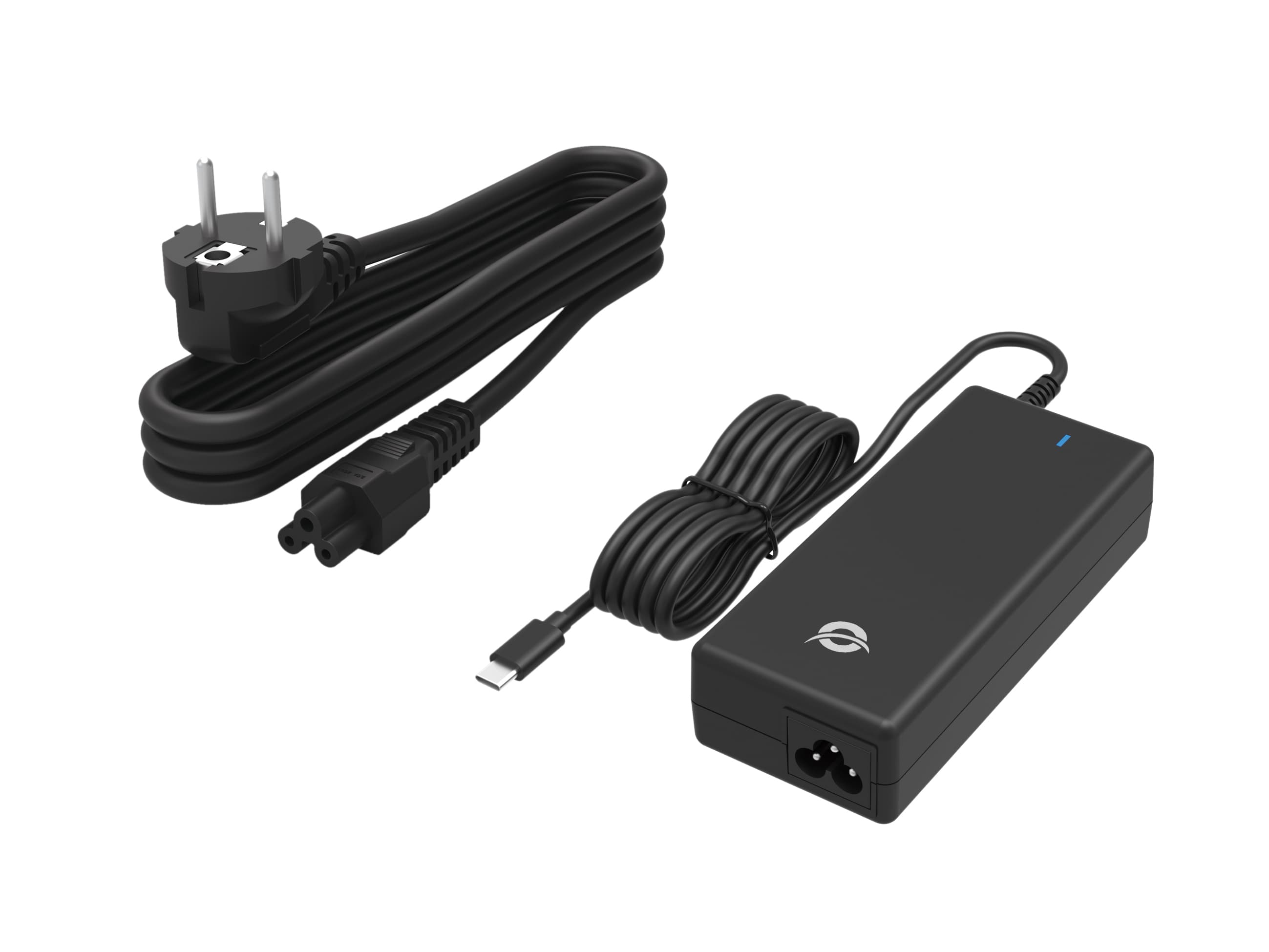 Conceptronic OZUL03BE adaptador e inversor de corriente Interior 100 W Negro