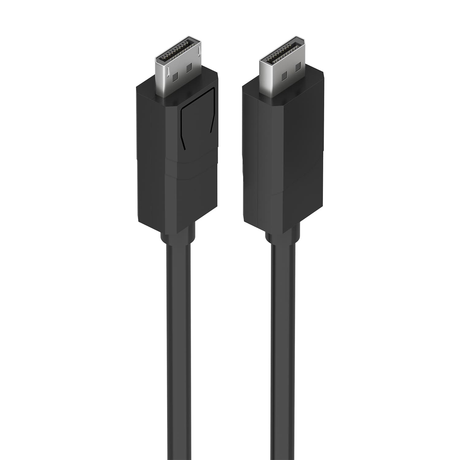 AISENS Cable DisplayPort CCS V1.4 8K@60Hz, DP/M-DP/M, Negro, 1.0m