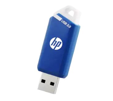 HP x755w unidad flash USB 128 GB USB tipo A 3.2 Gen 1 (3.1 Gen 1) Azul, Blanco