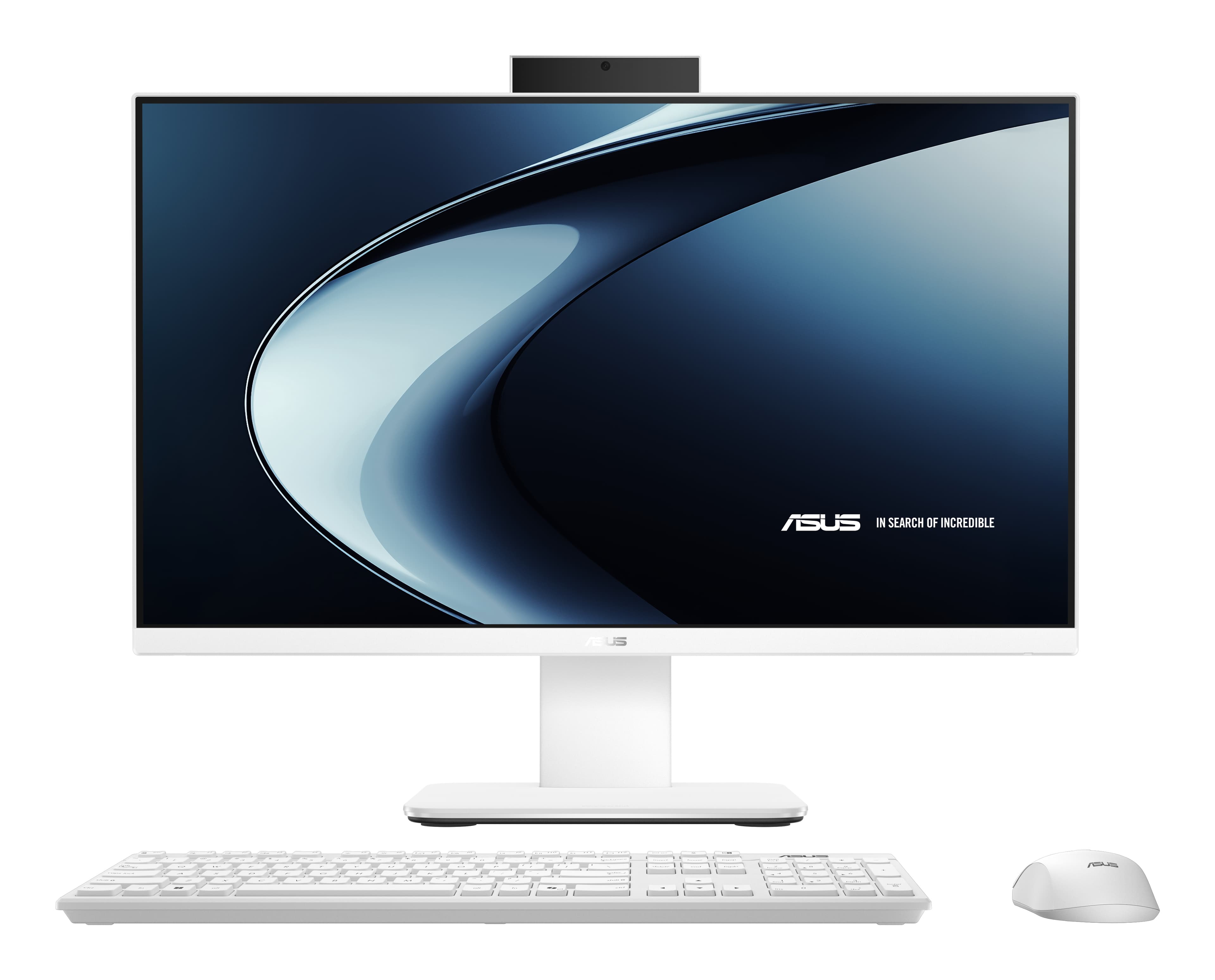 ASUS V400 AiO V440VAK-WPC2460 - Sobremesa todo en uno 23.8" Full HD (Intel Core 5 210H, 16GB RAM, 1TB SSD, Graphics, Sin Sistema Operativo) Blanco - Teclado QWERTY español