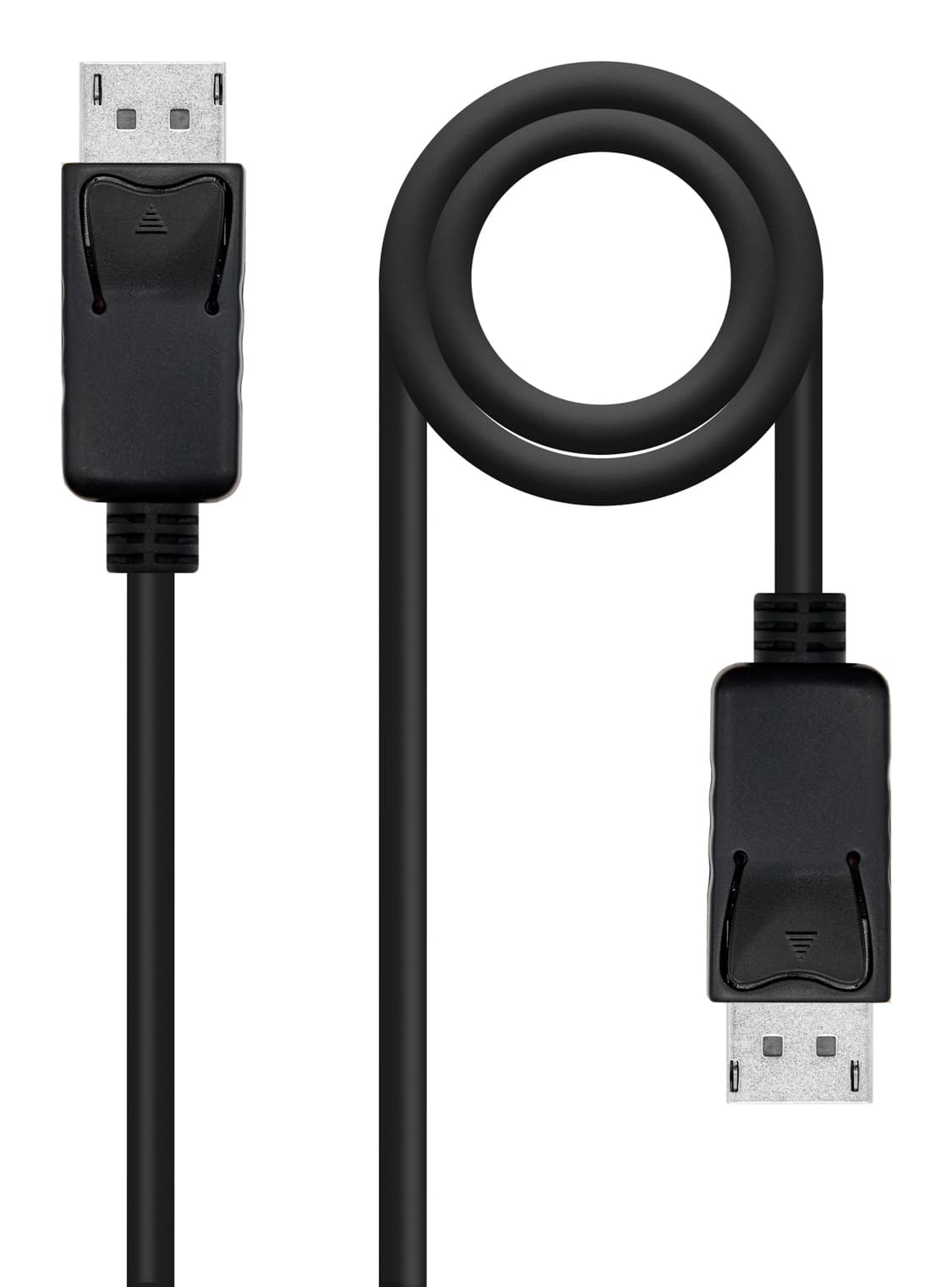 Nanocable Cable DisplayPort 1.4 CCS, DP/M - DP/M, Negro, 1 m