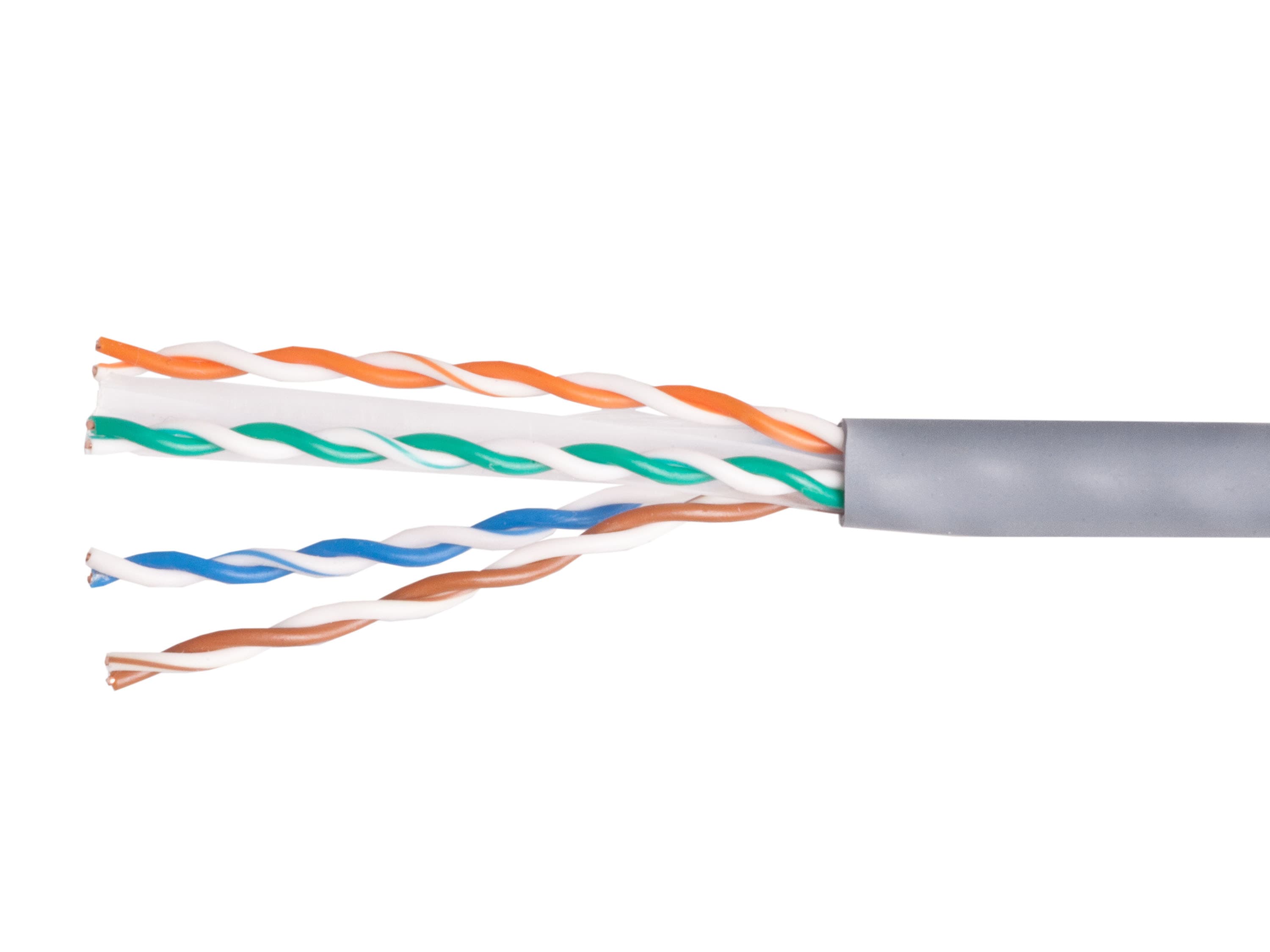 Equip 404531 cable de red Gris 100 m Cat6 U/UTP (UTP)