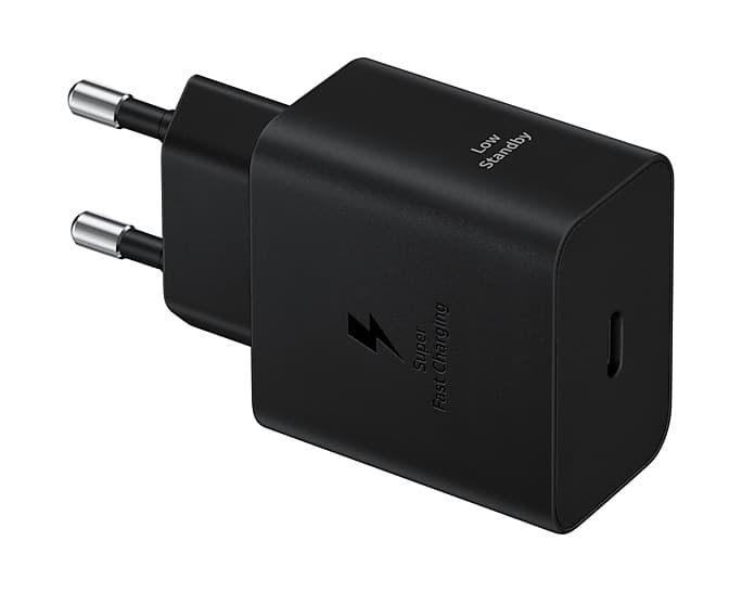 Samsung EP-T4511 Smartphone, Tableta Negro Corriente alterna Carga rápida Interior