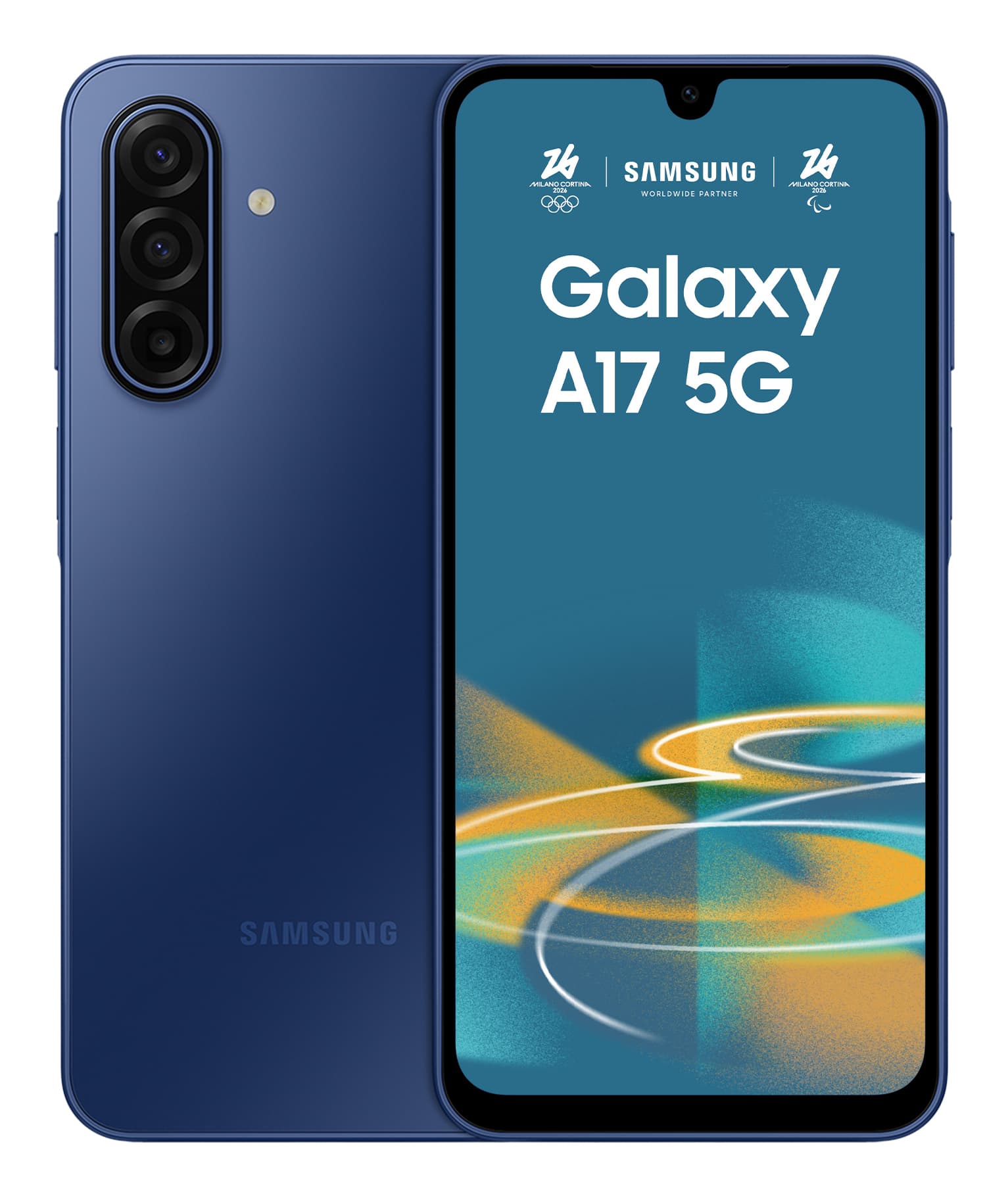 Samsung Galaxy A17 5G 17 cm (6.7") Ranura híbrida Dual SIM Android 15 USB Tipo C 4 GB 128 GB 5000 mAh Azul