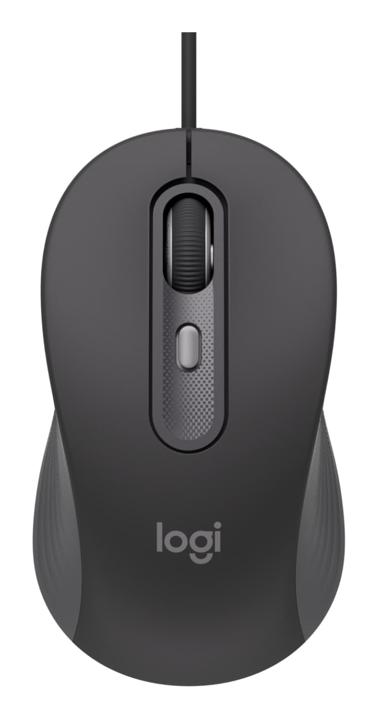 Logitech Signature M520 for Business ratón Oficina Ambidextro USB Tipo C Óptico 4000 DPI