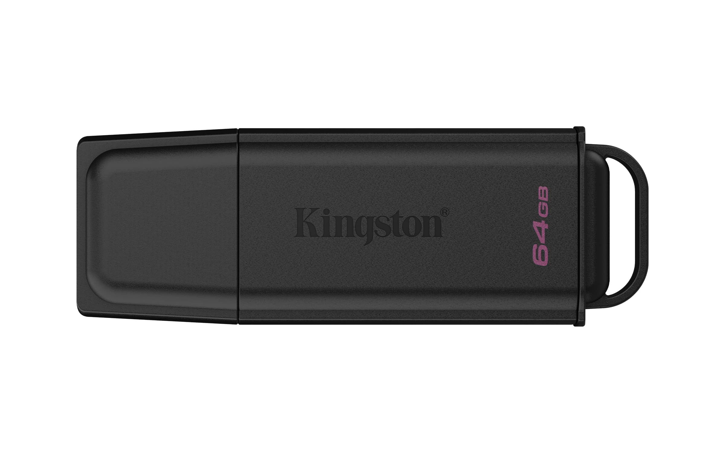 Kingston Technology DataTraveler 64GB Portátil USB 3.2 Gen 1 Exodia Negro