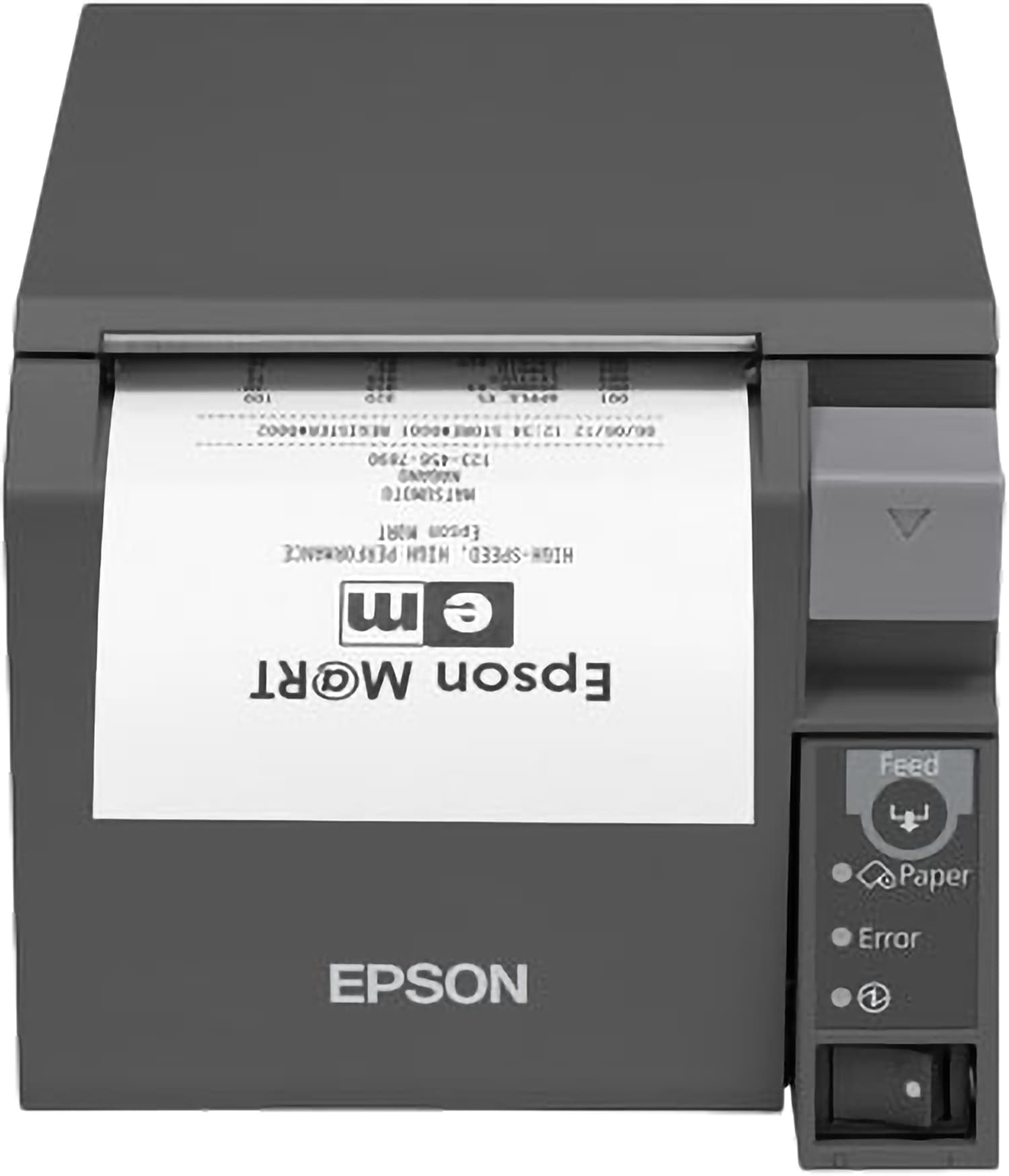 Epson TM-T70II (025A0): Serial + Built-in USB, PS, Black, EU