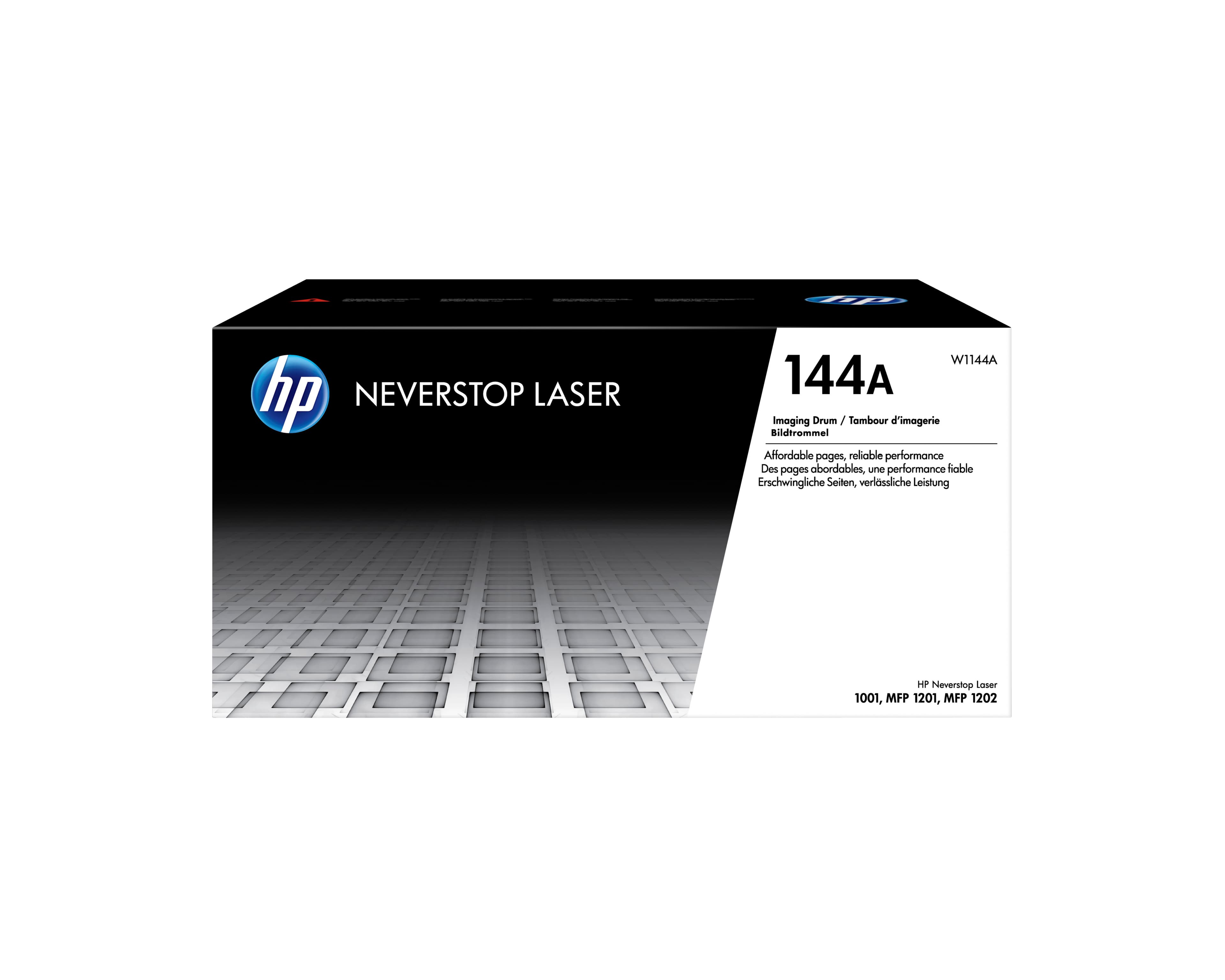 HP Tambor de creación de imágenes Original Laser 144A negro