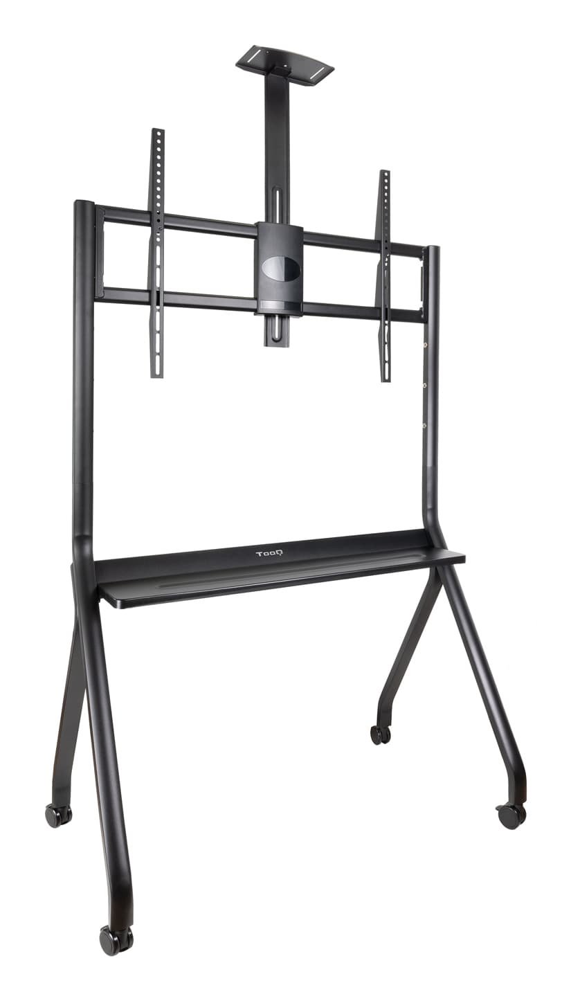 TooQ iStar Soporte de Suelo con Ruedas para Pantallas 55"- 100", Negro