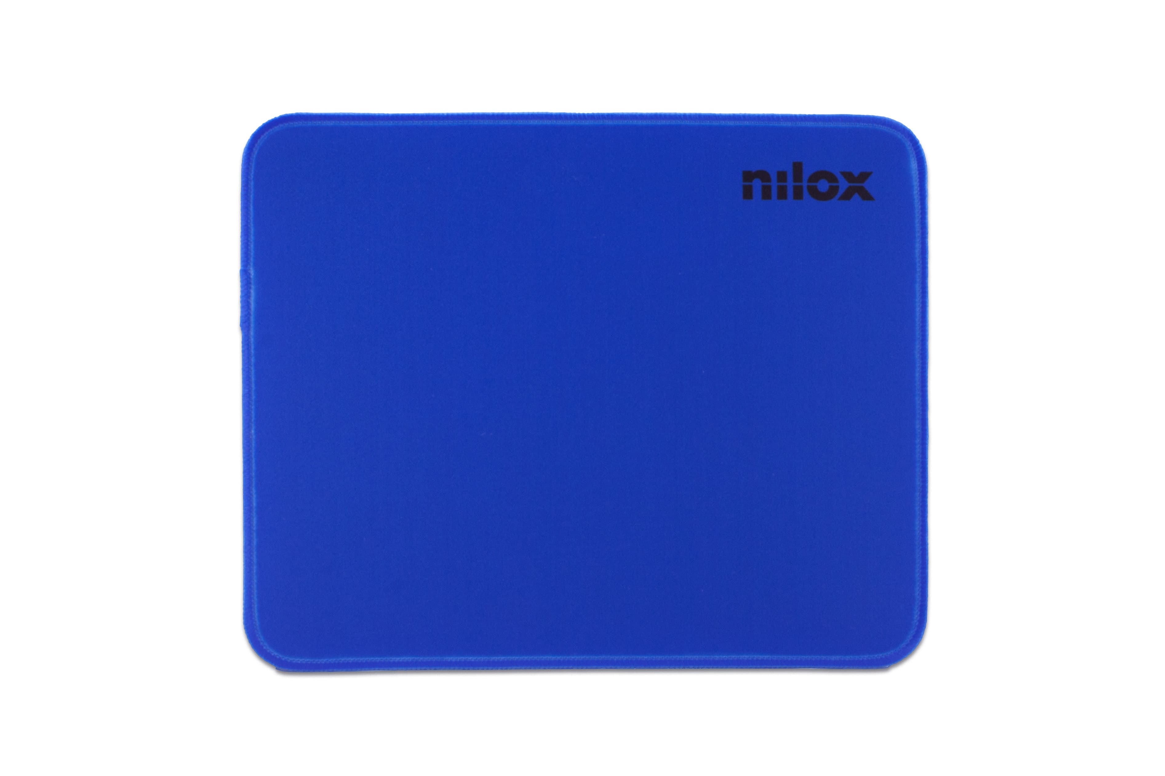 Nilox Alfombrilla azul para ratón de
