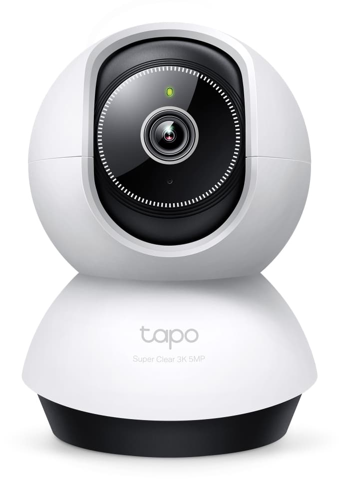 TP-Link Tapo TC74 cámara de vigilancia Bombilla Cámara de seguridad IP Interior 2880 x 1620 Pixeles Techo/Escritorio