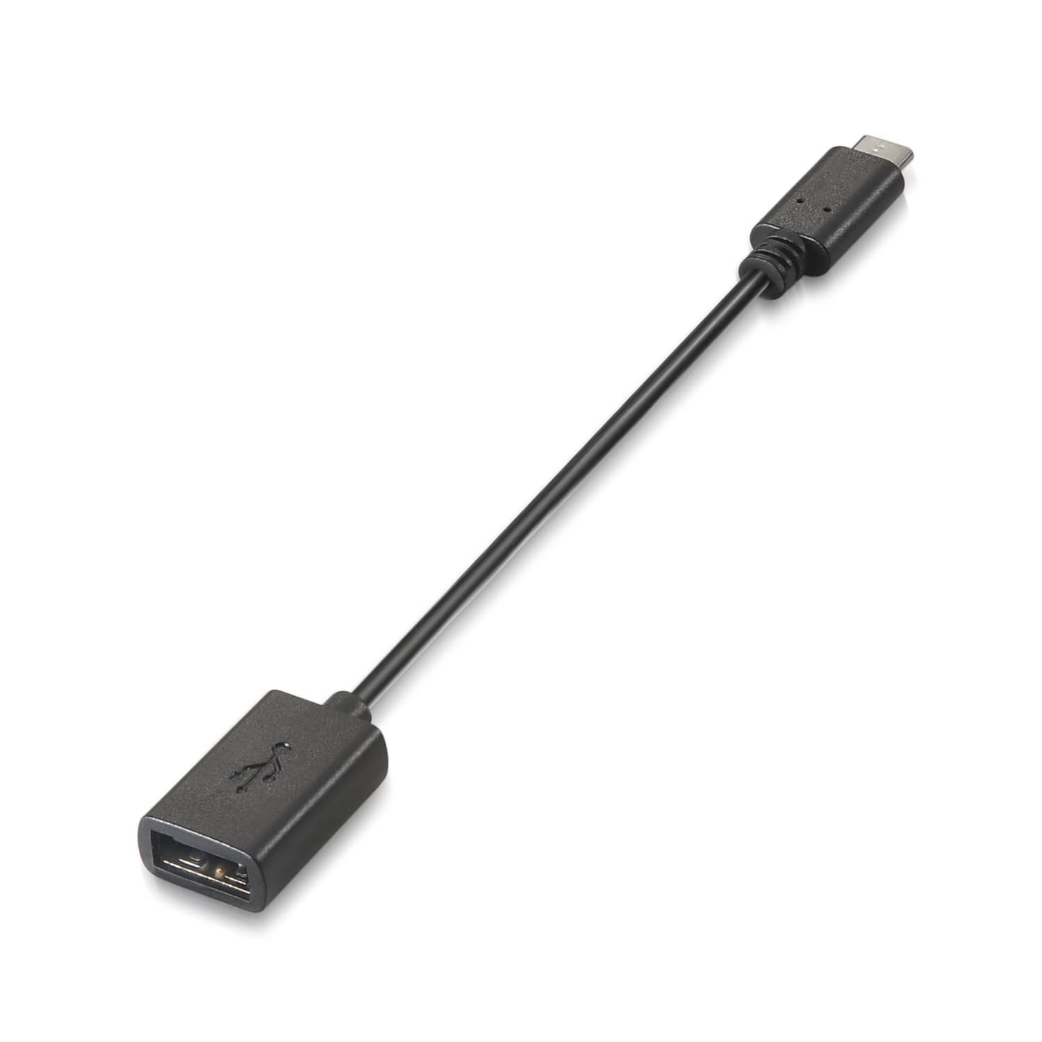 AISENS A107-0059 cable USB USB 2.0 0,15 m USB C USB A 0,48 Gbit/s Negro