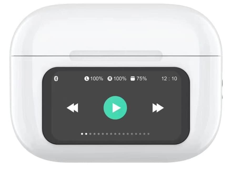 Celly SOUNDLEDWH auricular y casco Auriculares True Wireless Stereo (TWS) Dentro de oído Llamadas/Música USB Tipo C Bluetooth Blanco