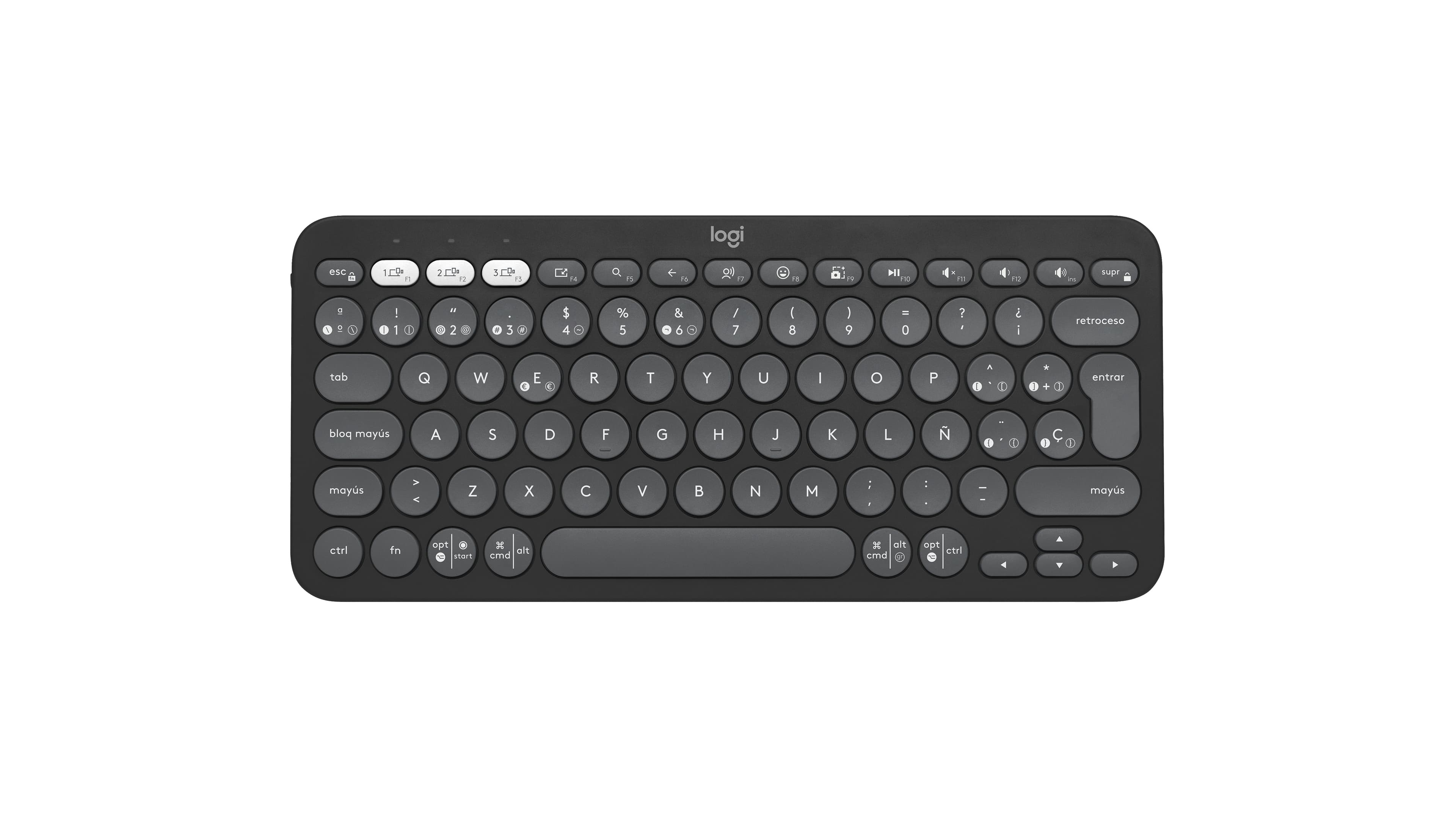 Logitech Pebble Keys 2 K380s