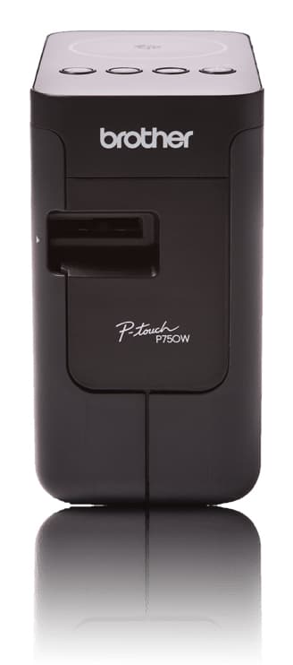 Brother PT-P750W impresora de etiquetas 180 x 180 DPI 30 mm/s Inalámbrico y alámbrico HSE/TZe Wifi