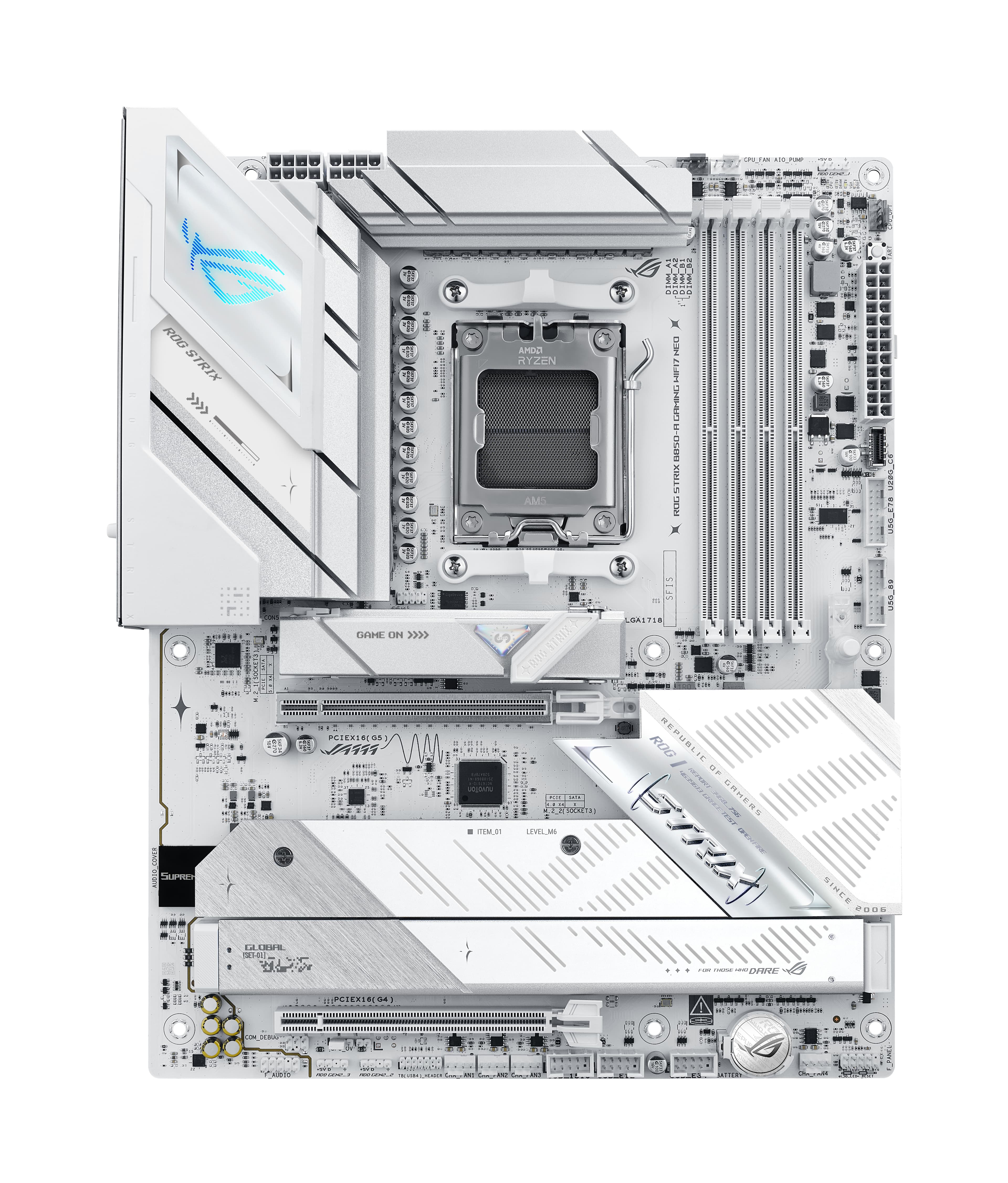 ASUS ROG STRIX B850-A GAMING WIFI7 NEO AMD B850 Zócalo AM5 ATX