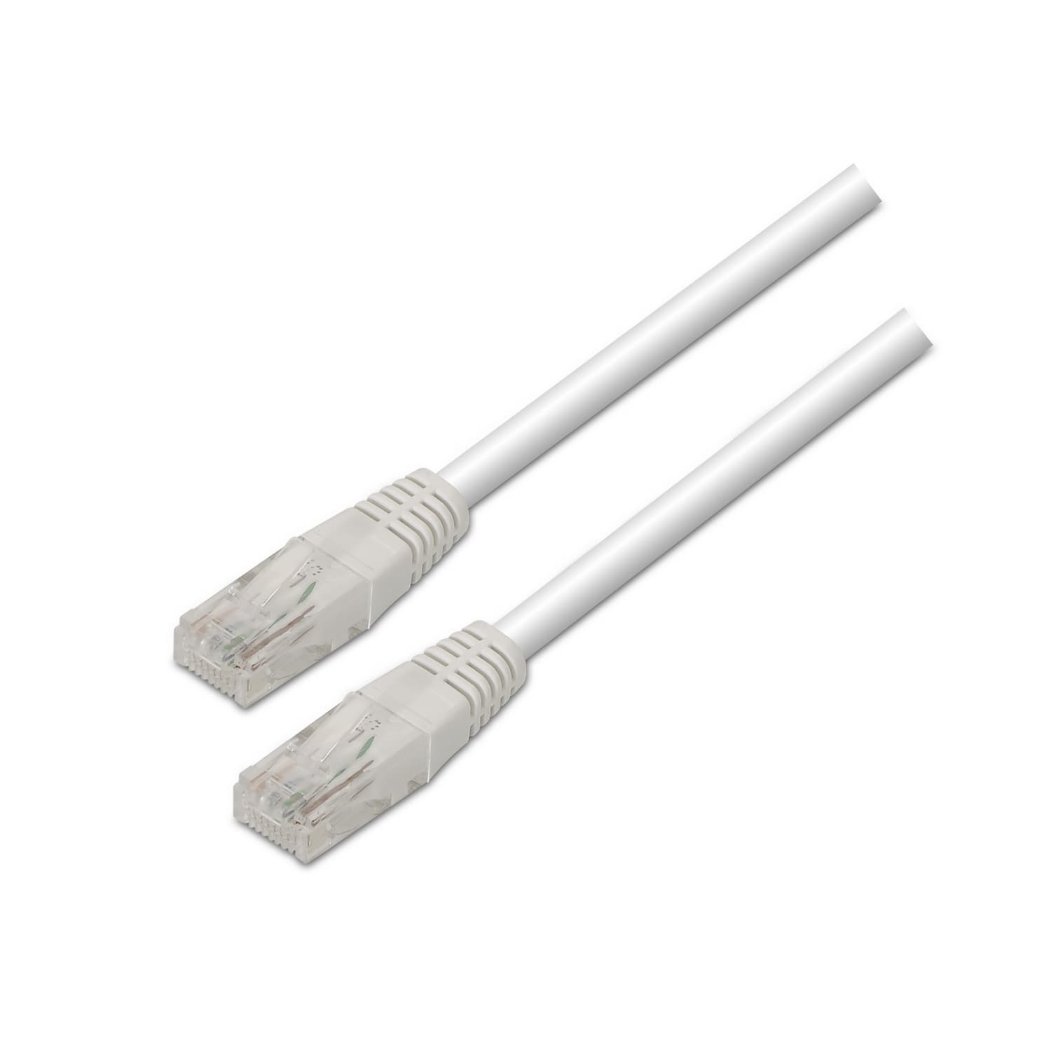 AISENS A133-0200 cable de red Blanco 5 m Cat5e U/UTP (UTP)