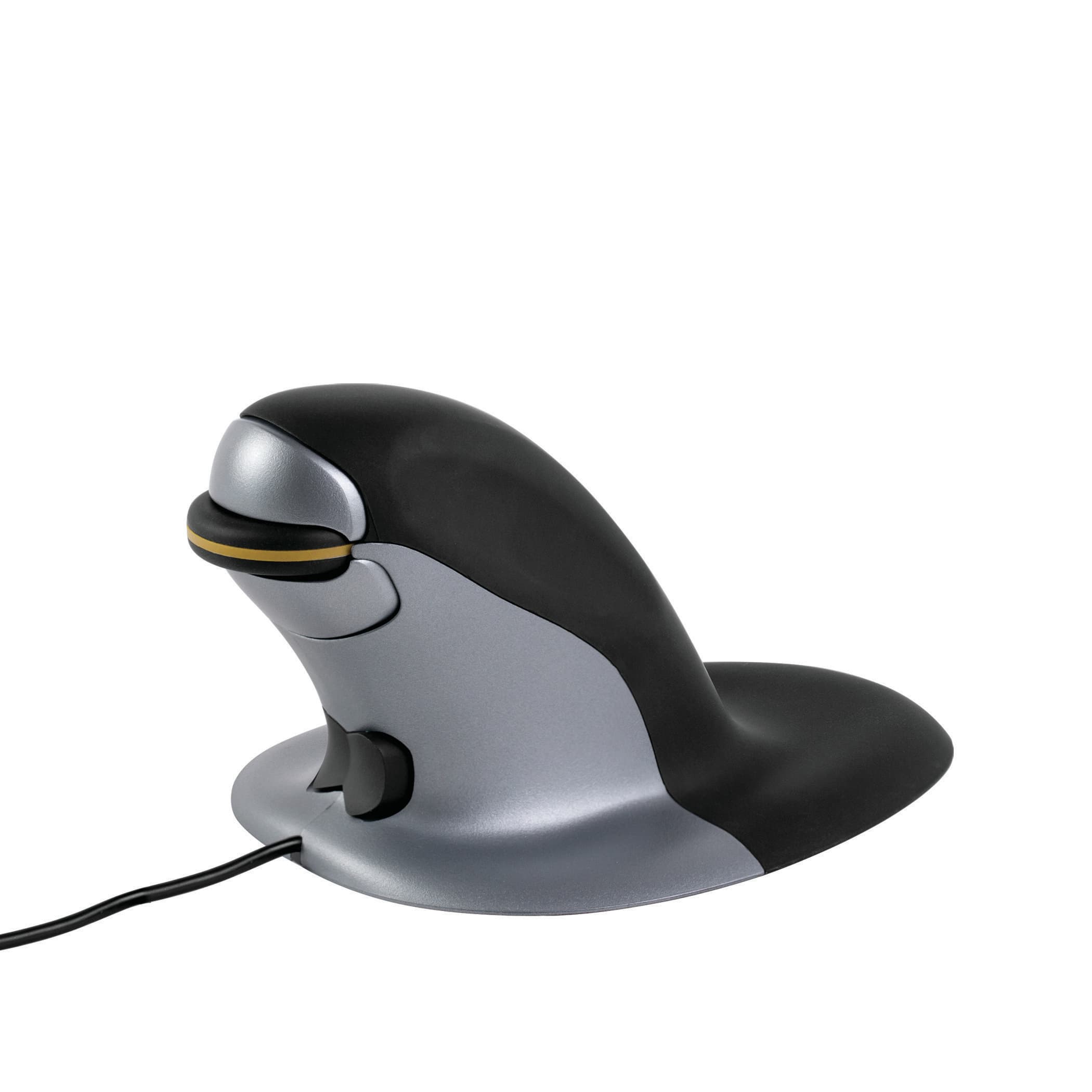 Fellowes Penguin ratón Oficina Ambidextro USB tipo A 1200 DPI