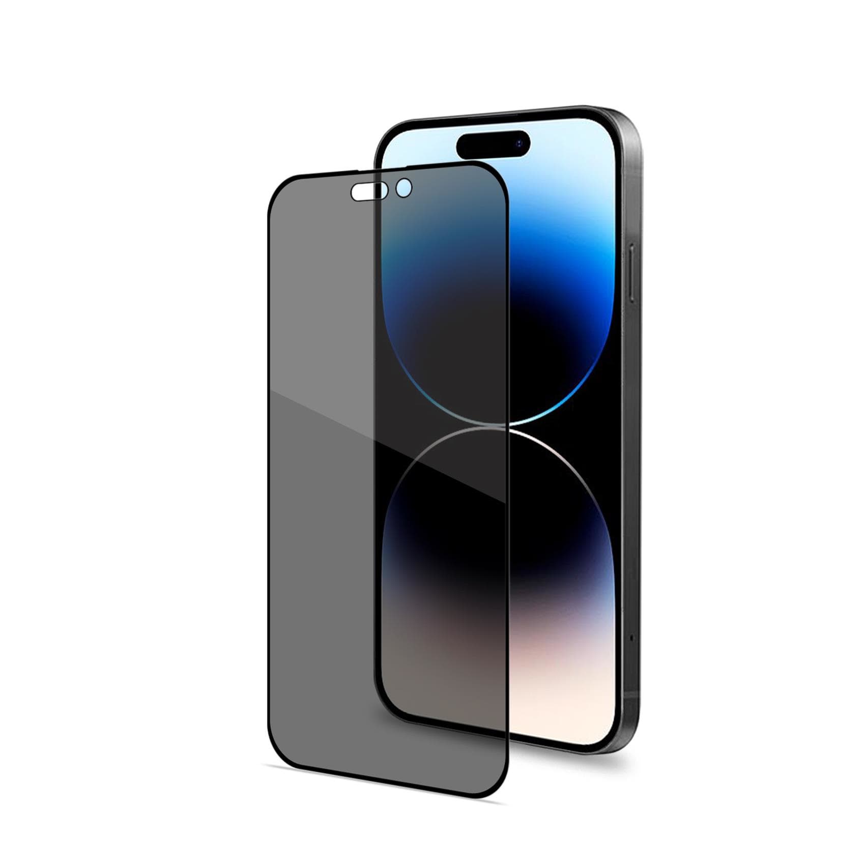 Celly PRIVACYF1025BK protector de pantalla o trasero para teléfono móvil Apple 1 pieza(s)