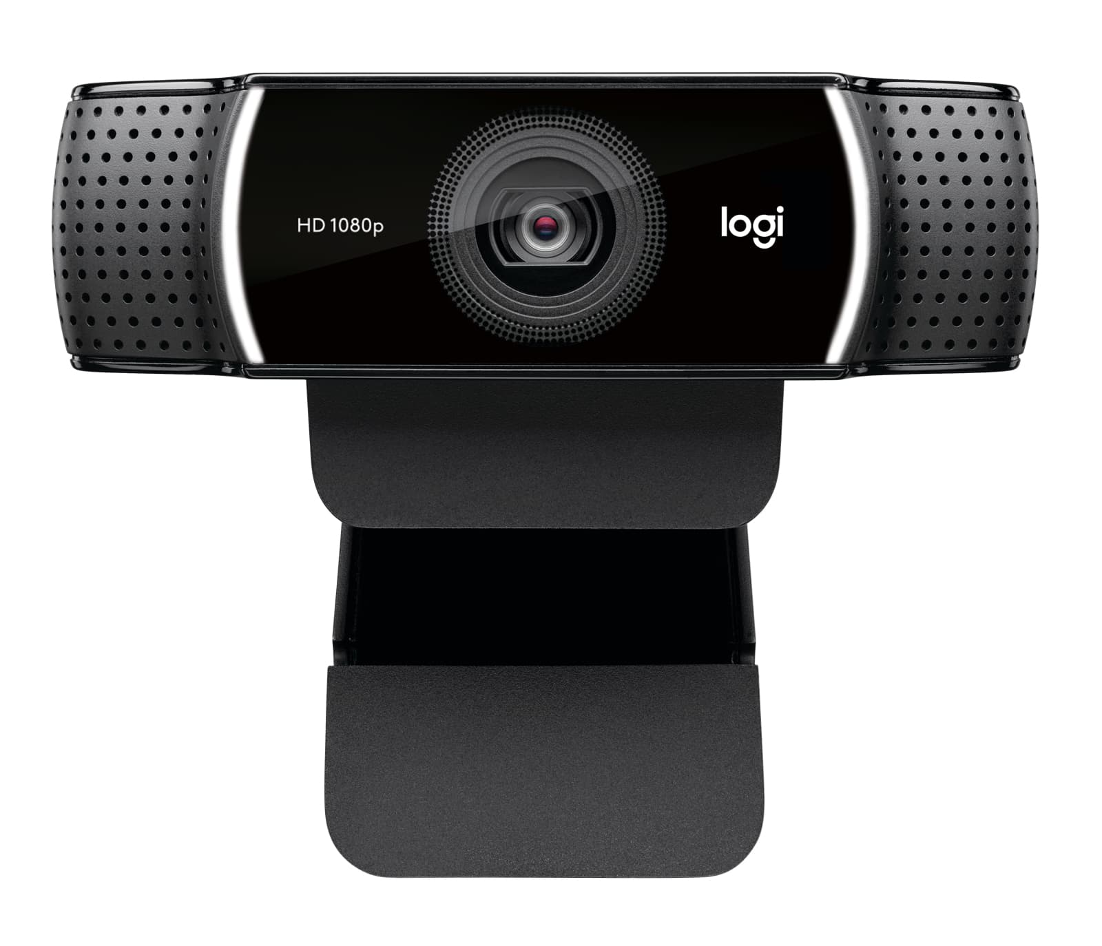 Logitech C922 Pro Stream cámara web 1920 x 1080 Pixeles USB Negro