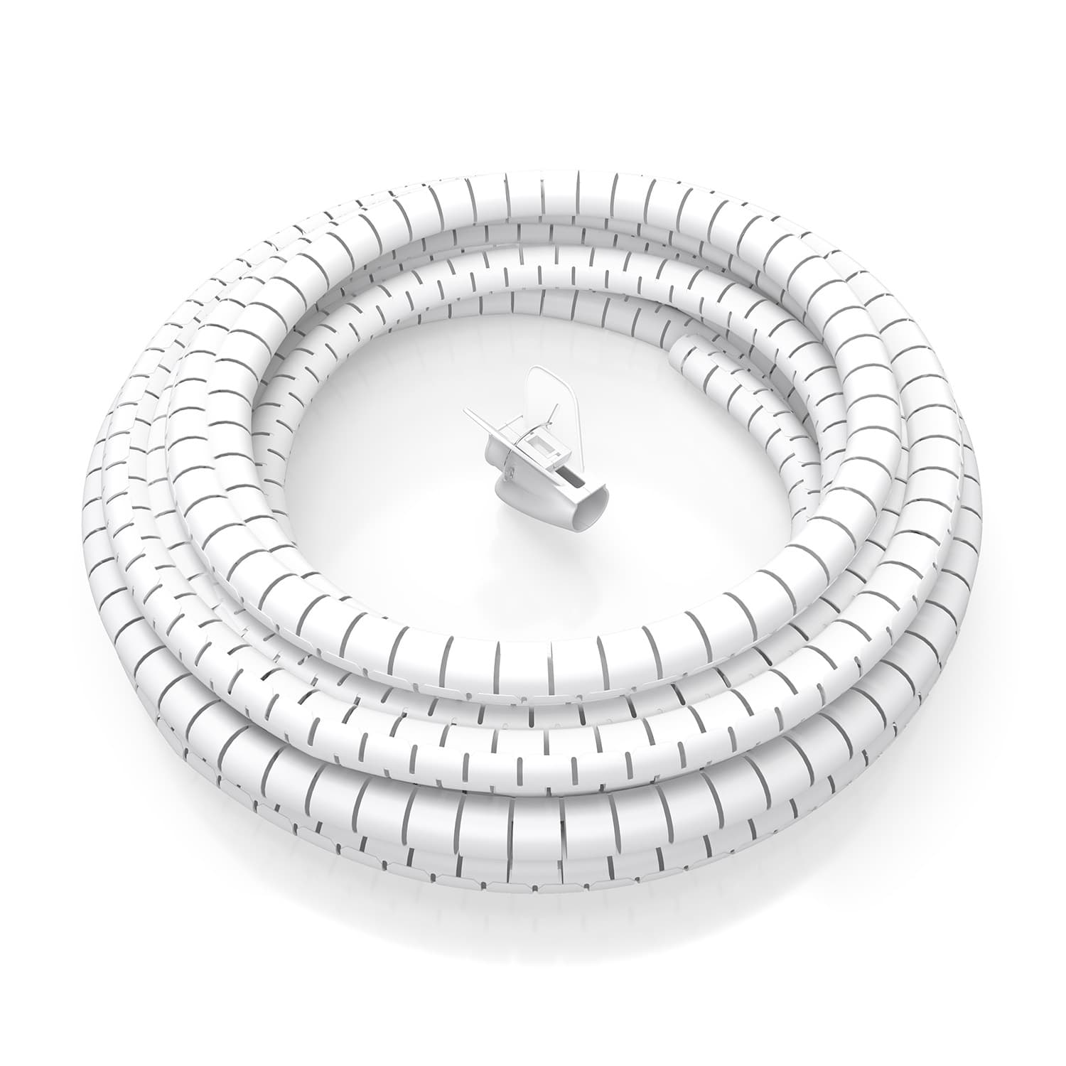 AISENS A151-0919 organizador de cables Universal Pasacables Blanco 1 pieza(s)
