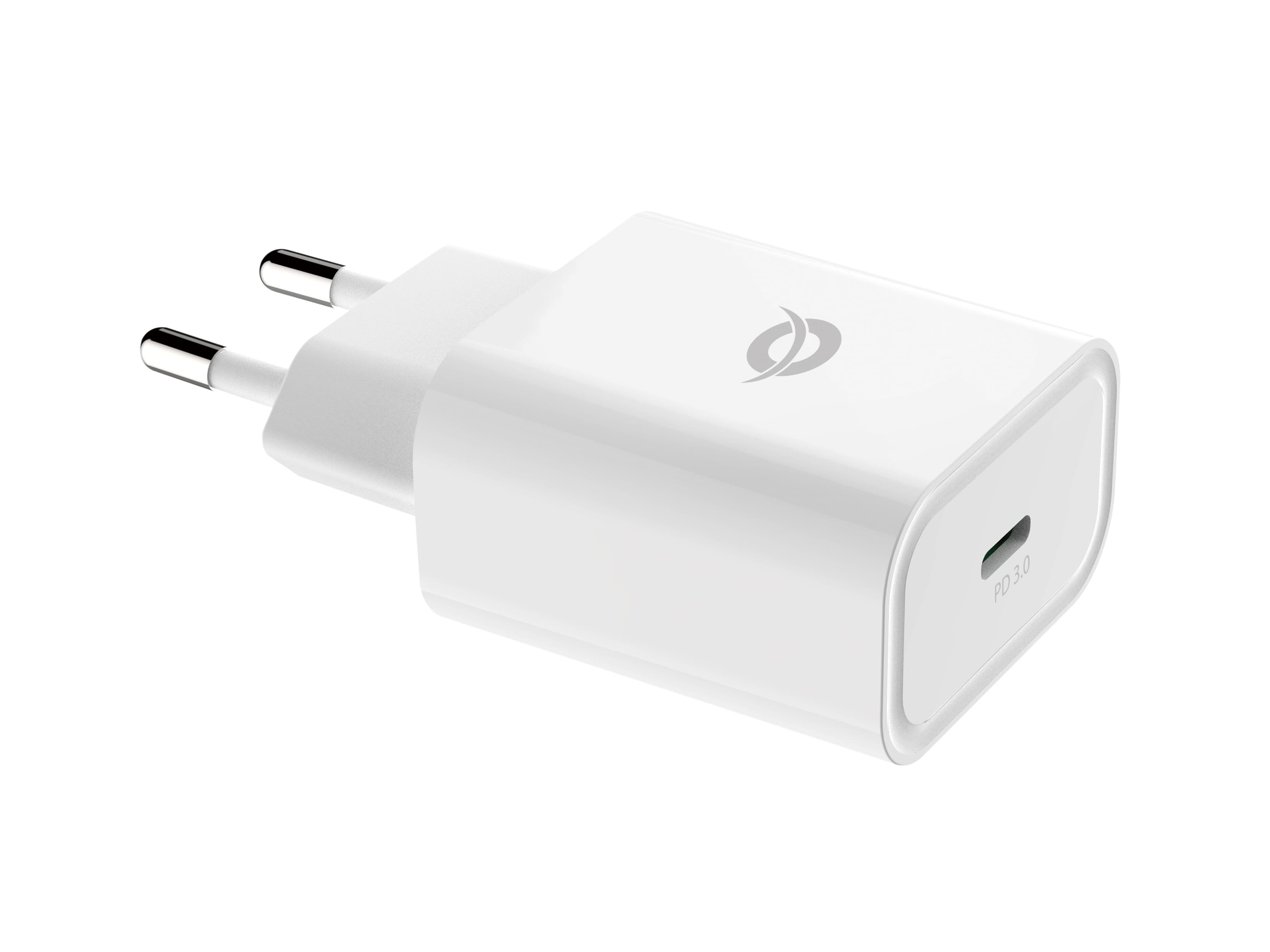 Conceptronic ALTHEA07W cargador de dispositivo móvil Universal Blanco Corriente alterna Interior