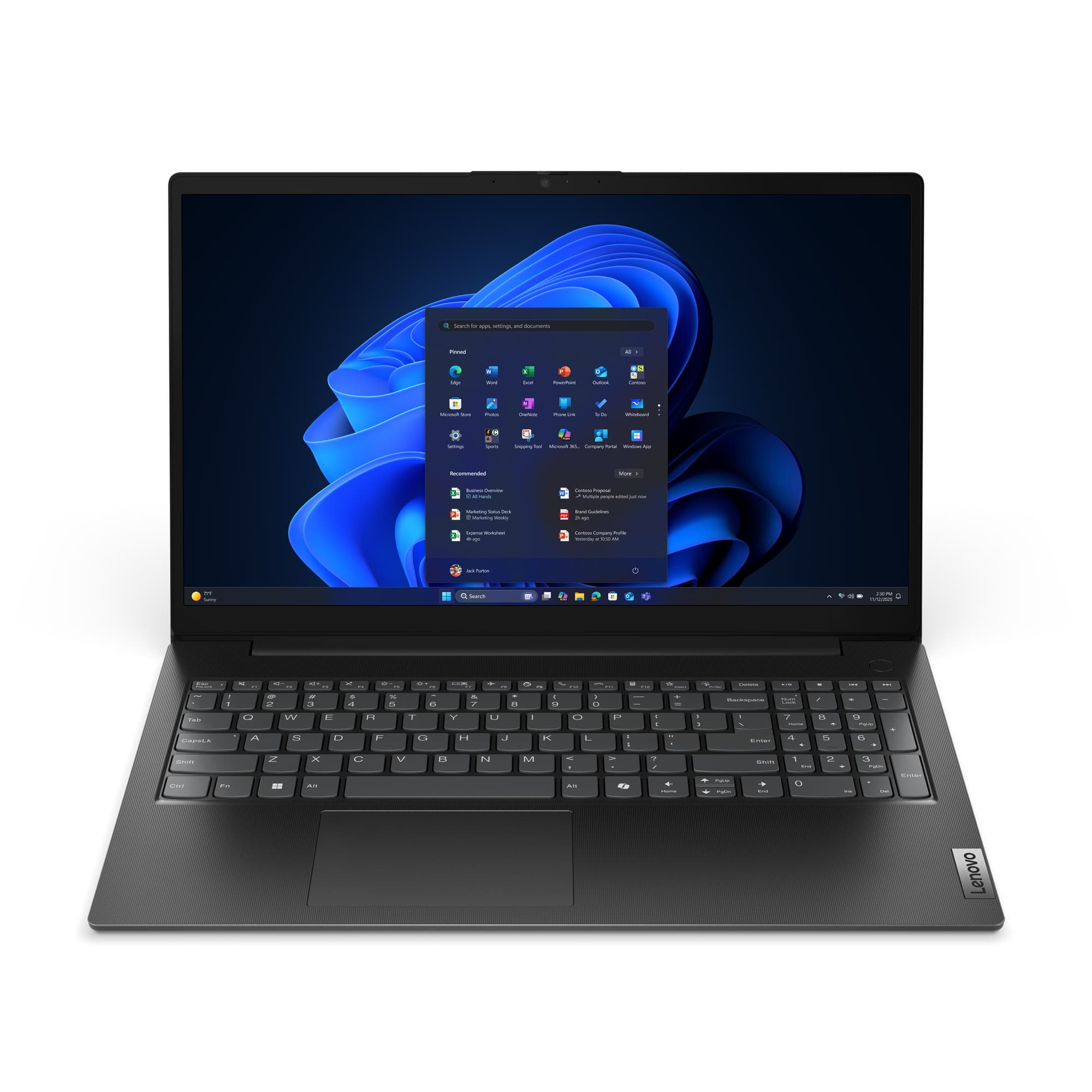 Lenovo V15 G6 ARP AMD Ryzen™ 7 170 Portátil 39,6 cm (15.6") Full HD 16 GB DDR5-SDRAM 512 GB SSD Wi-Fi 6 (802.11ax) Negro Español